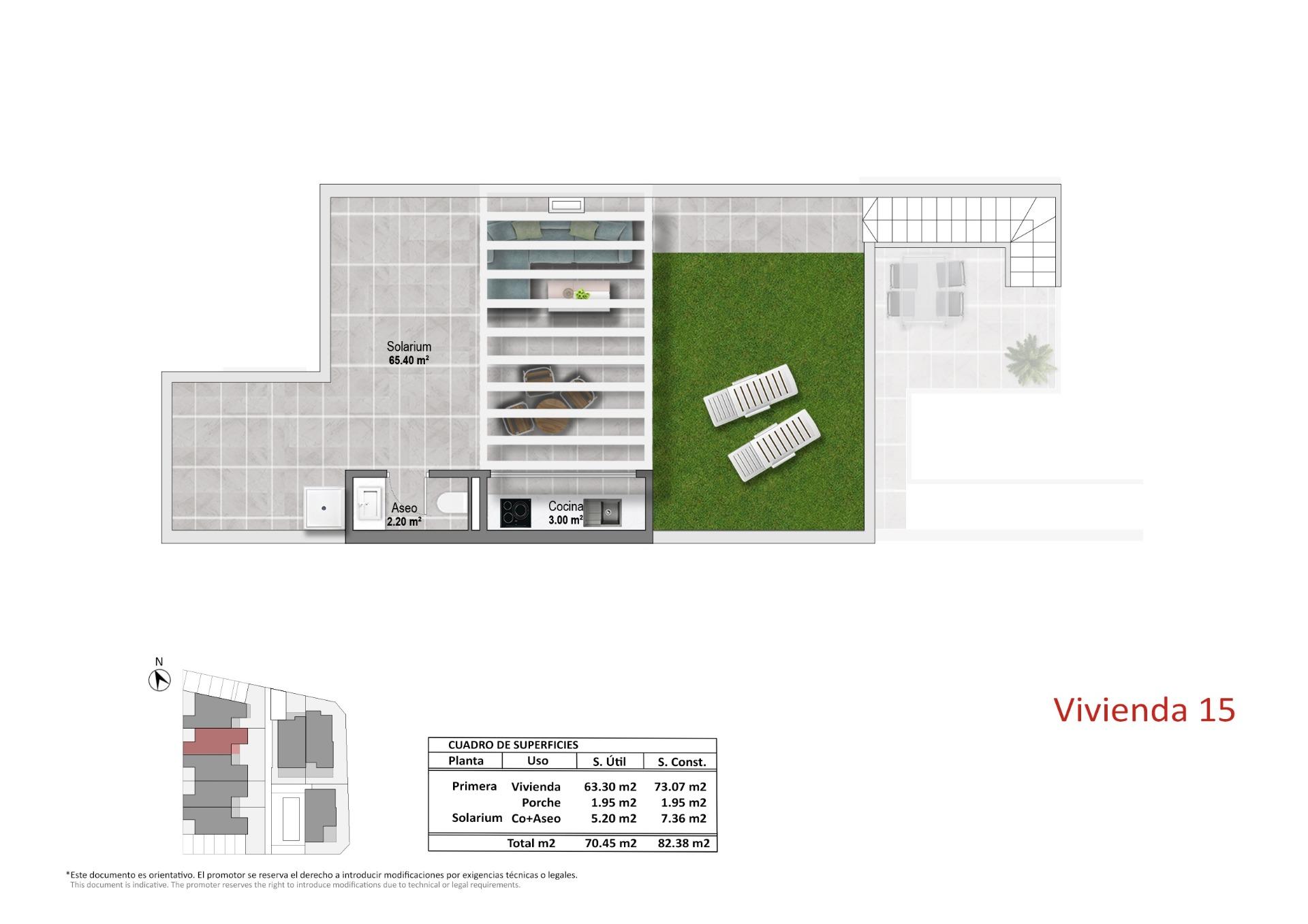 Bungalow for sale in Pilar De La Horadada, Alicante, Spain