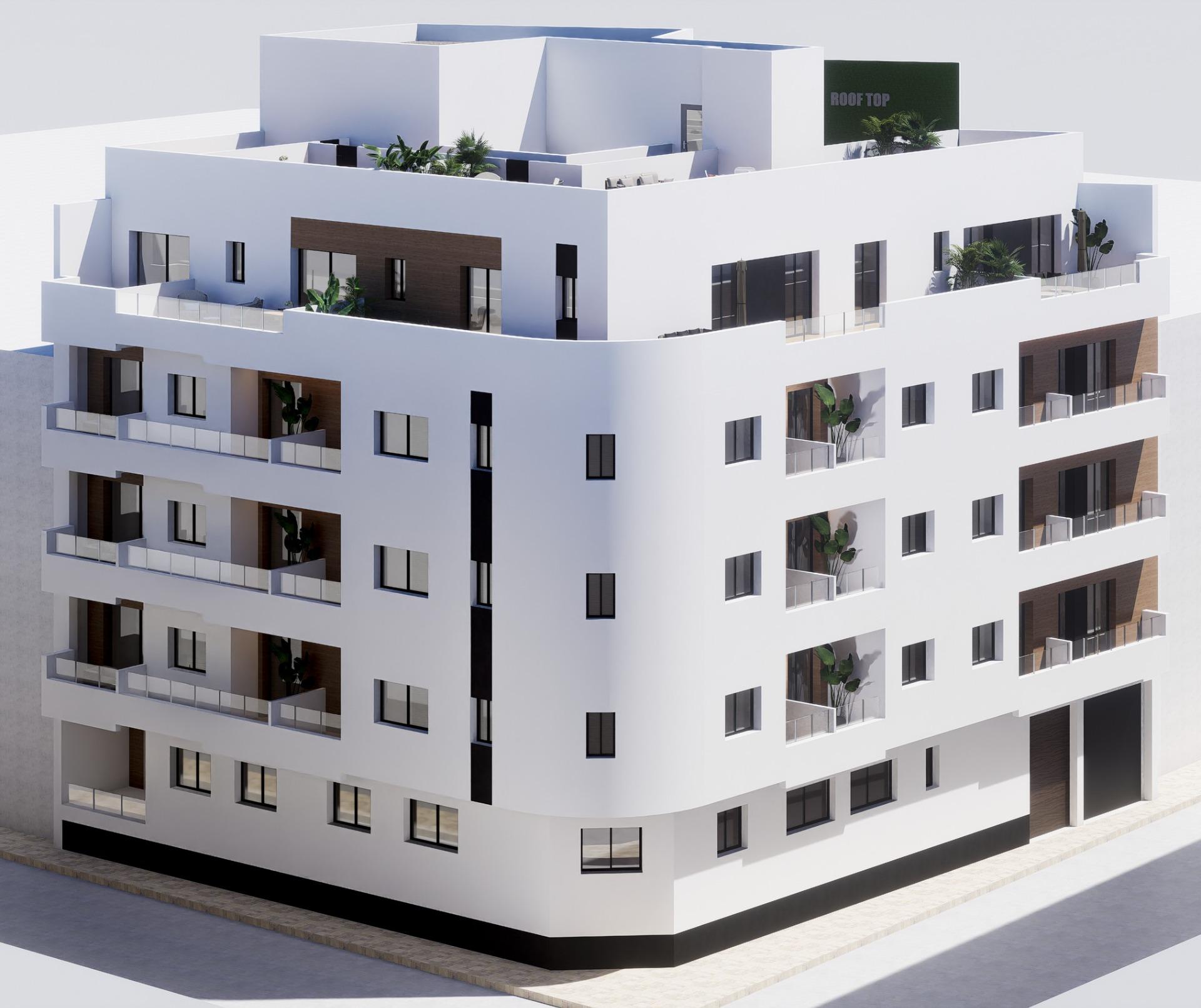 Penthouse for sale in Torrevieja, Alicante, Spain