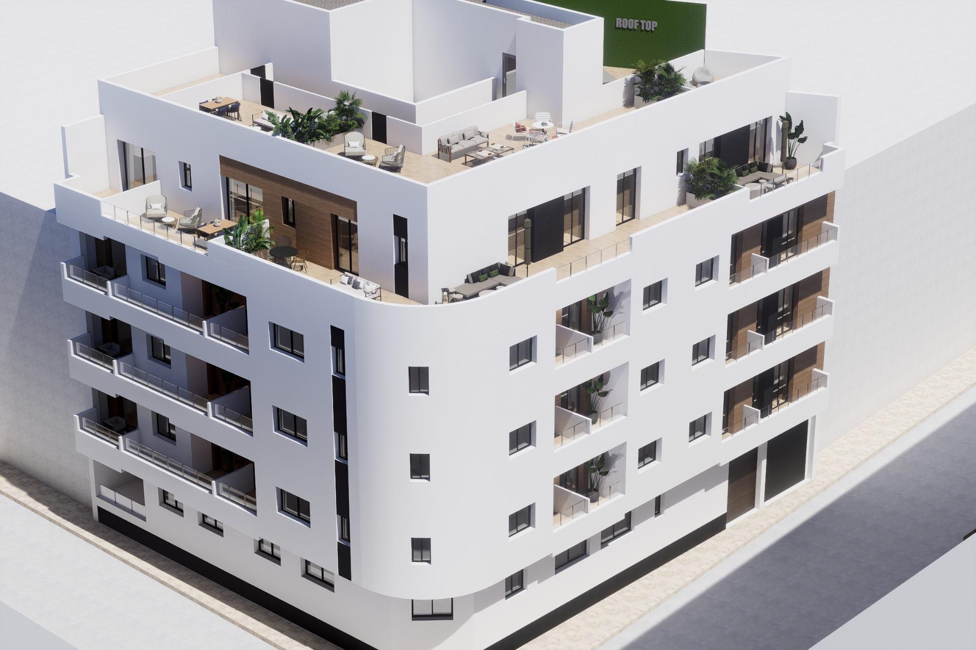 Penthouse for sale in Torrevieja, Alicante, Spain