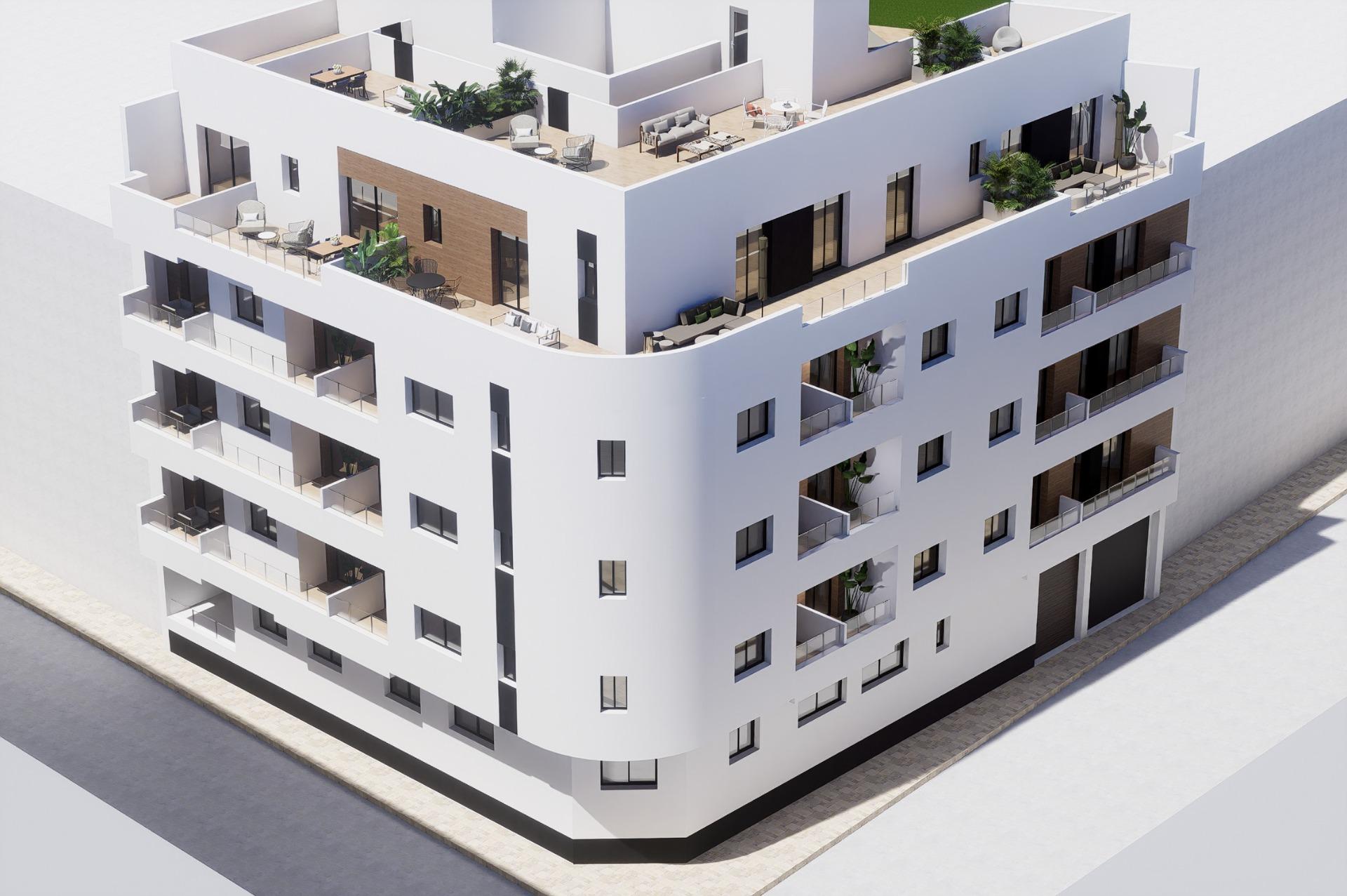 Penthouse for sale in Torrevieja, Alicante, Spain