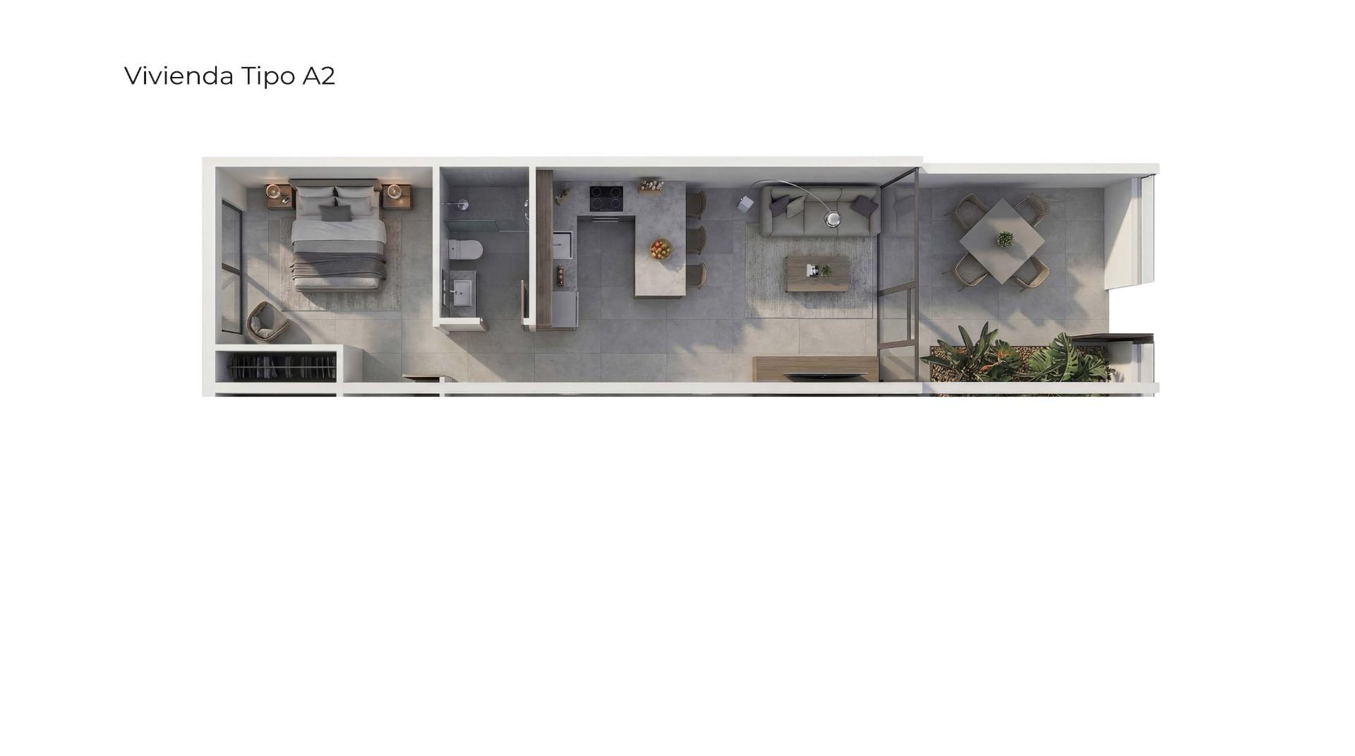 Apartment for sale in Vera, Almería, Spain