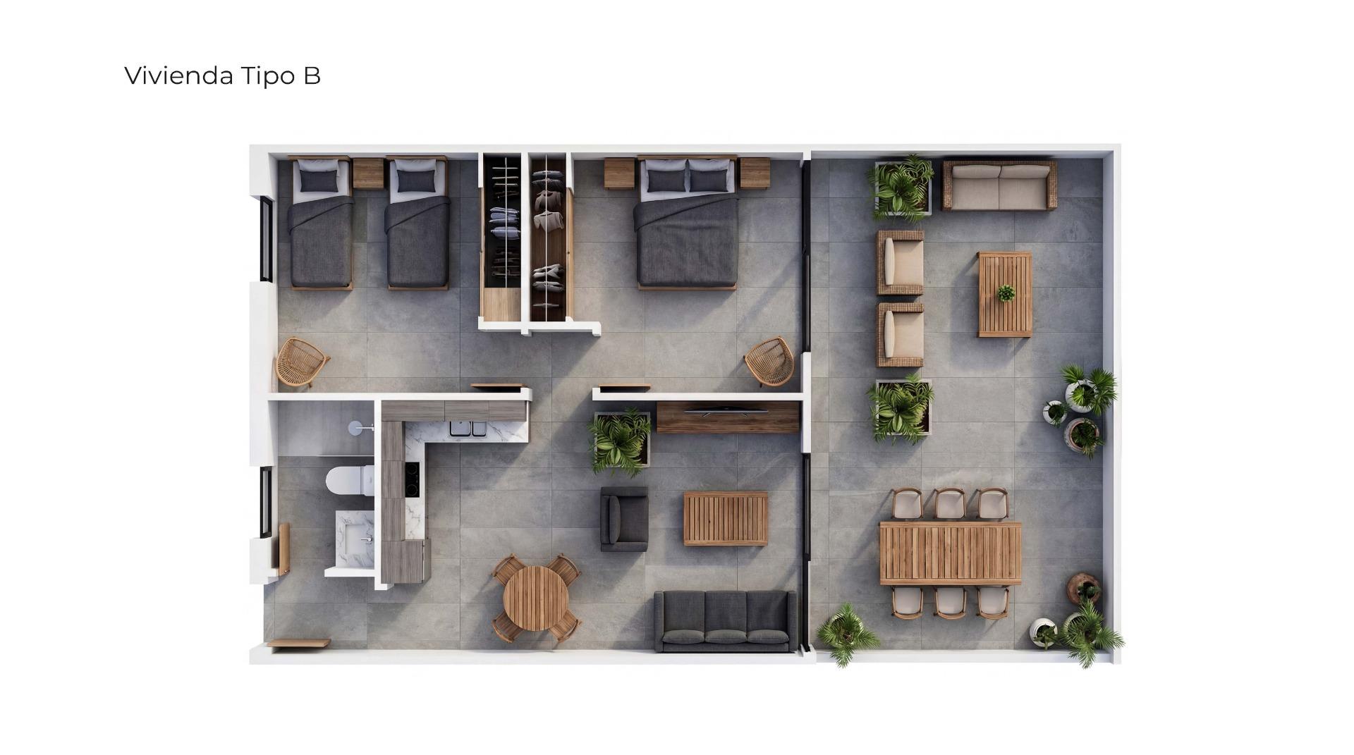 Apartment for sale in Vera, Almería, Spain