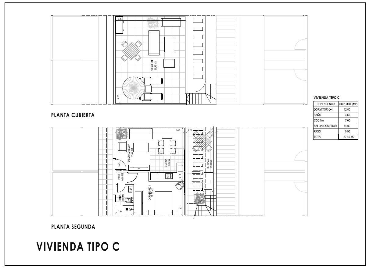Penthouse for sale in Vera, Almería, Spain