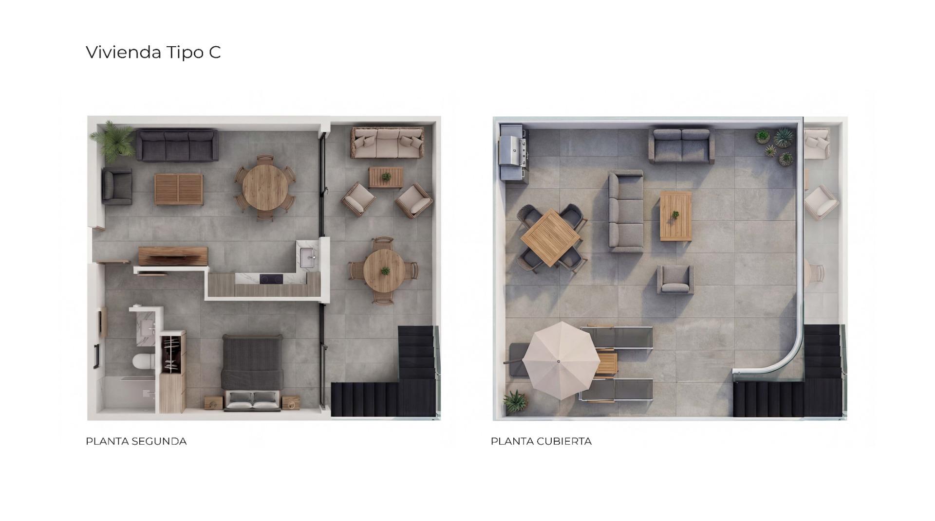 Penthouse for sale in Vera, Almería, Spain
