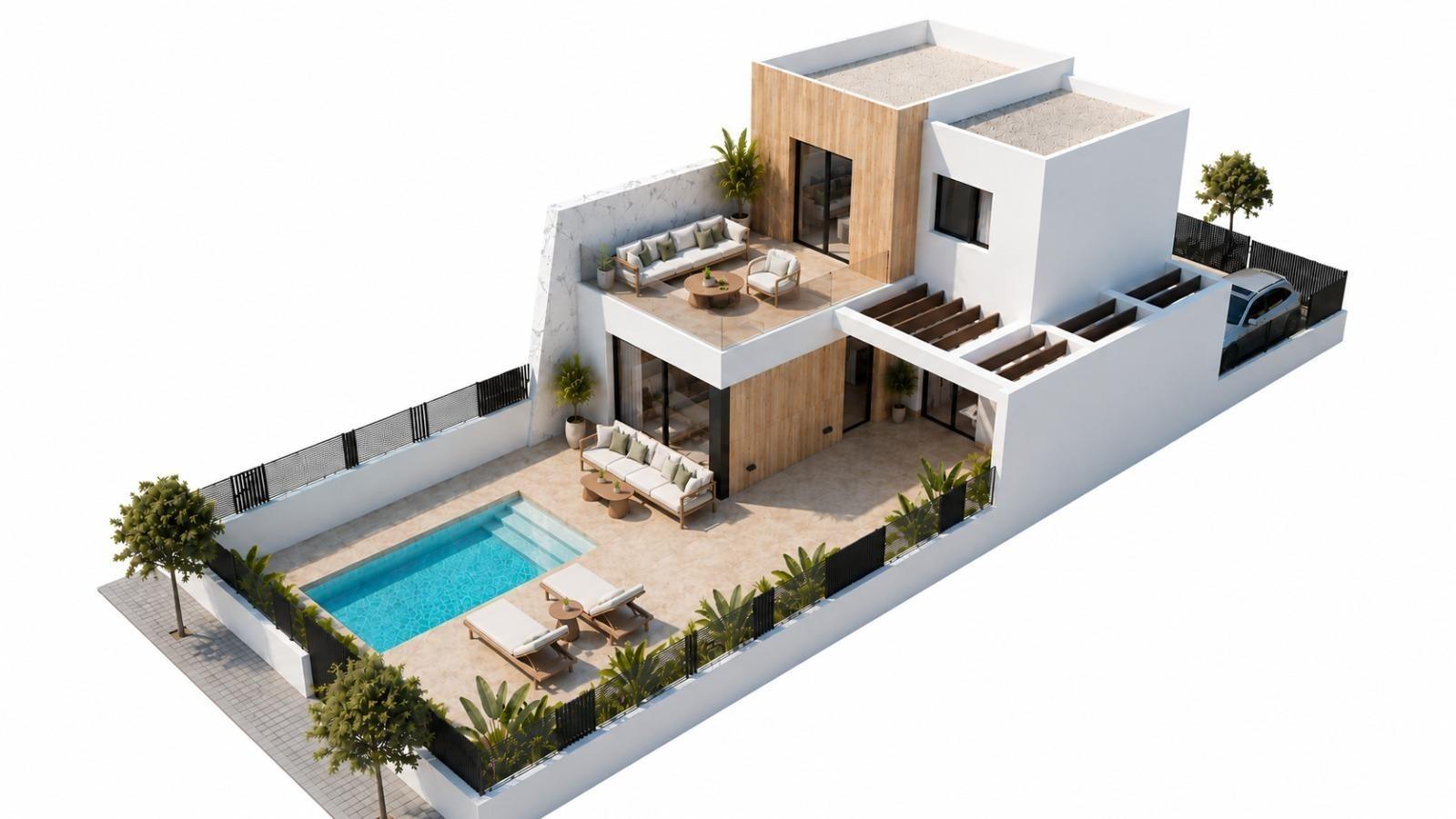 Town House for sale in Torre Pacheco, Murcia, Spain