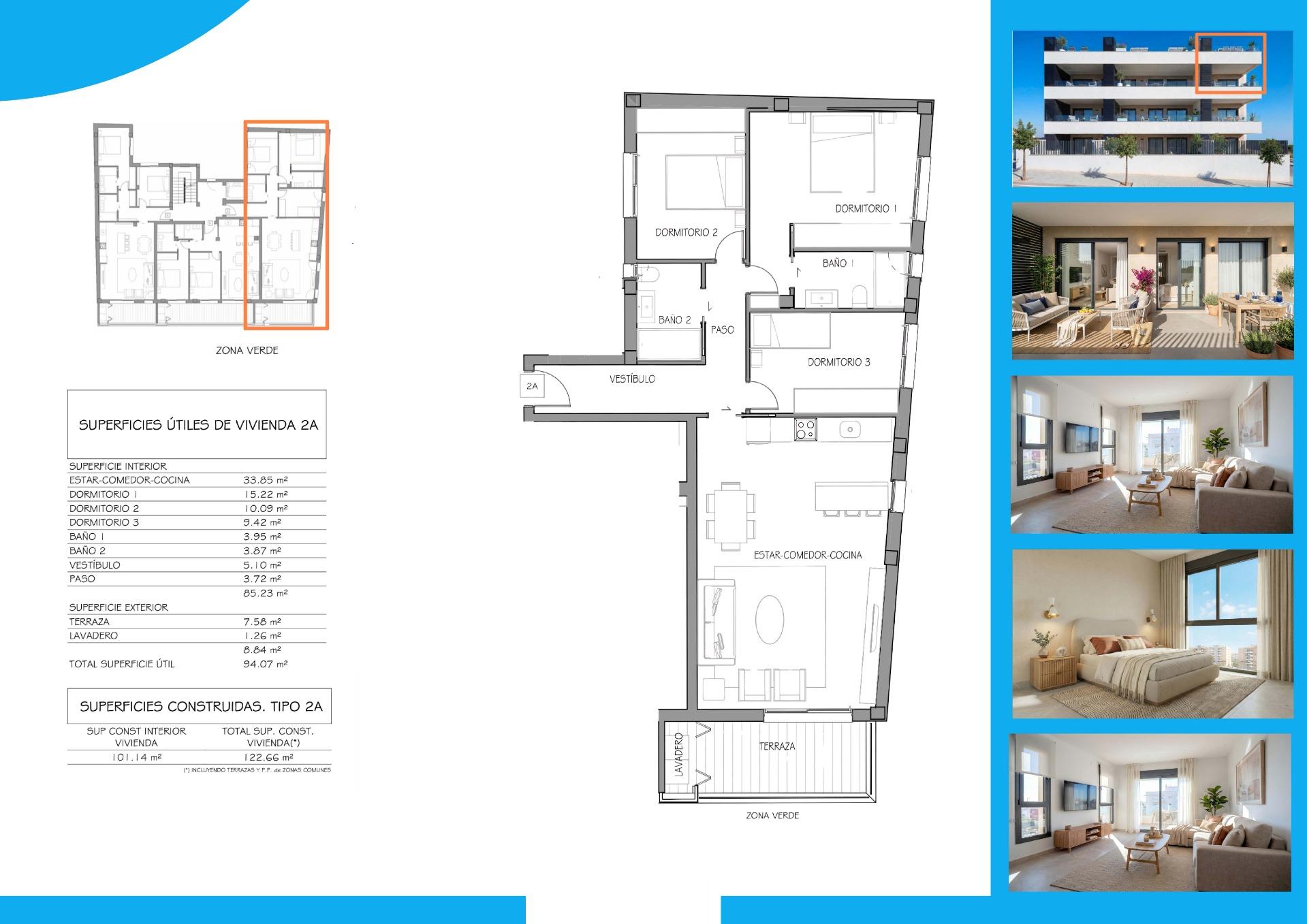 Penthouse for sale in Benijofar, Alicante, Spain