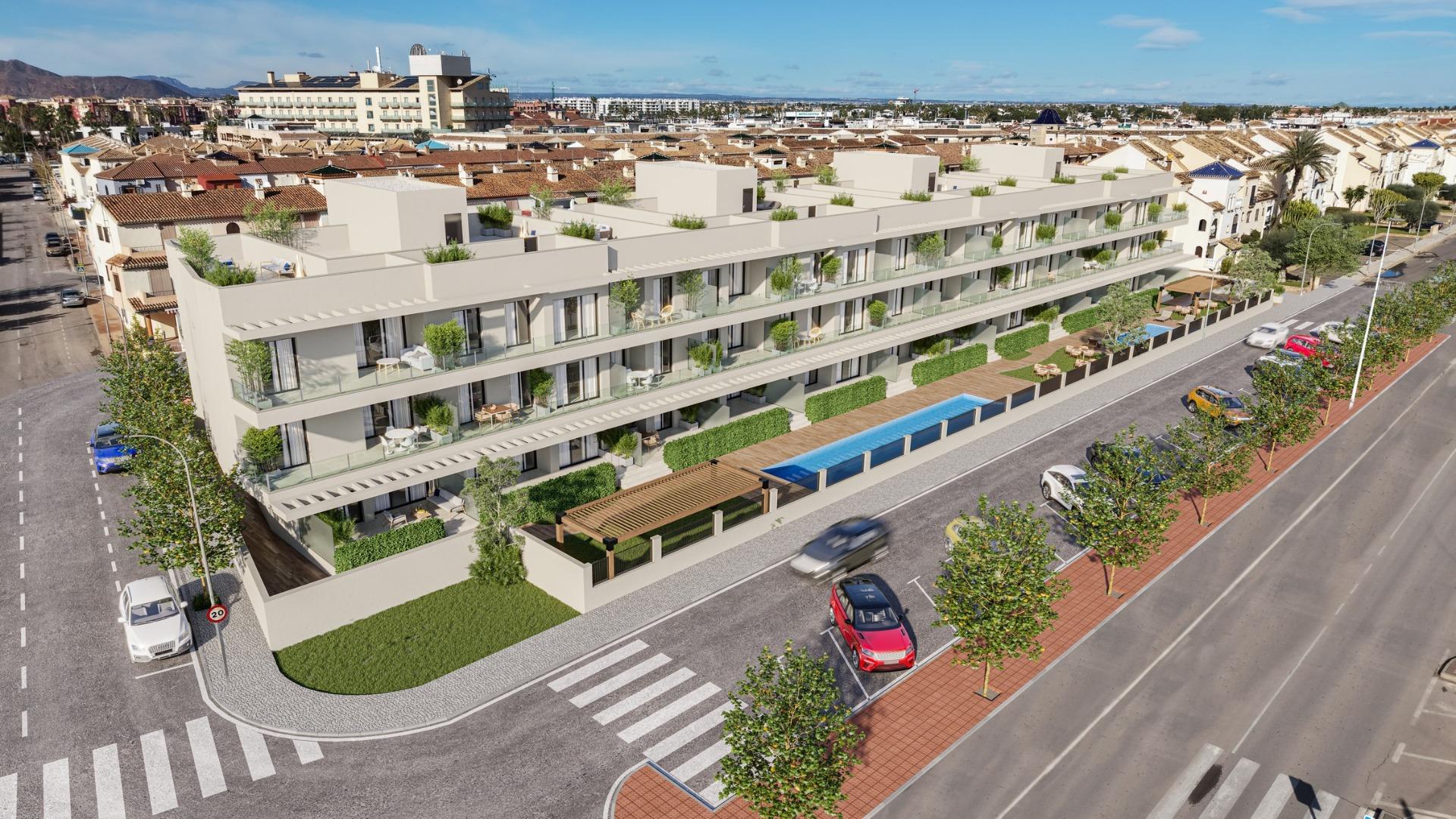 Apartment for sale in Los Alcázares, Murcia, Spain