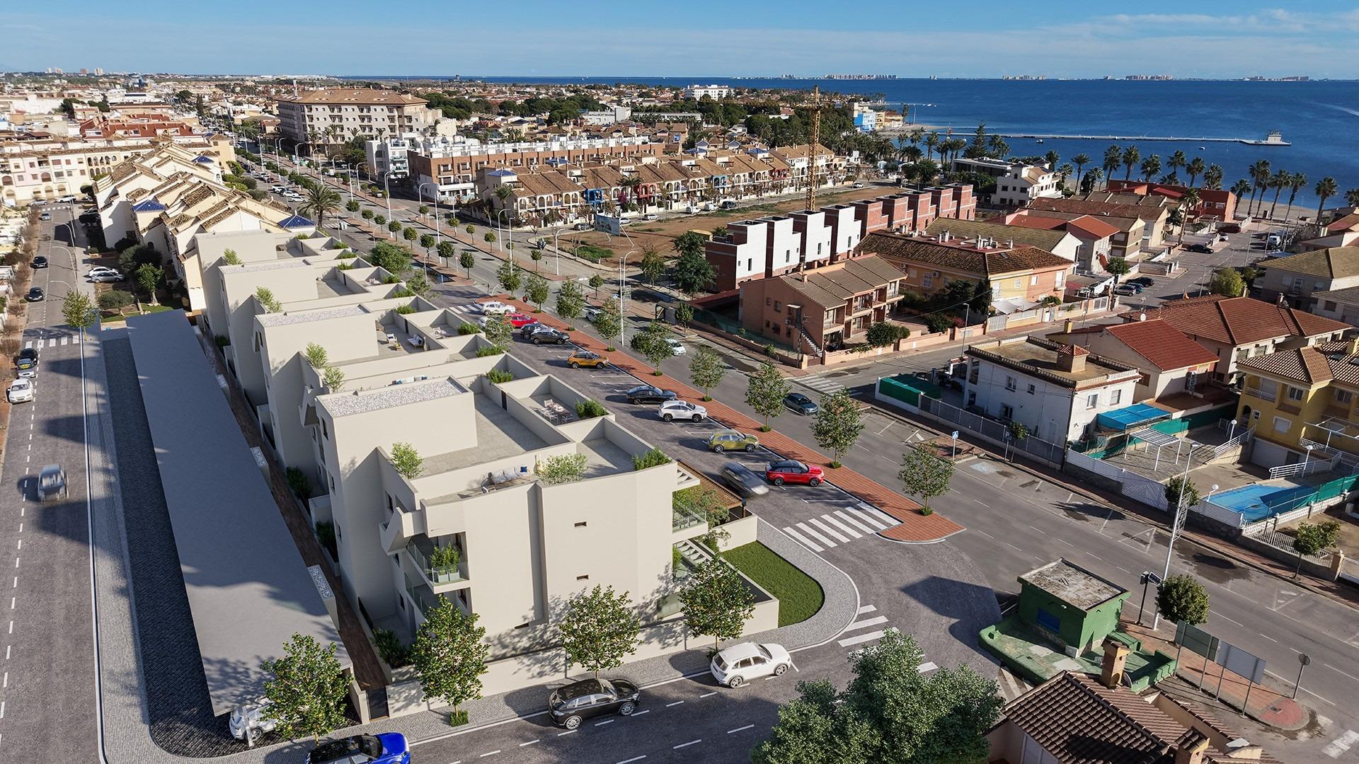 Apartment for sale in Los Alcázares, Murcia, Spain