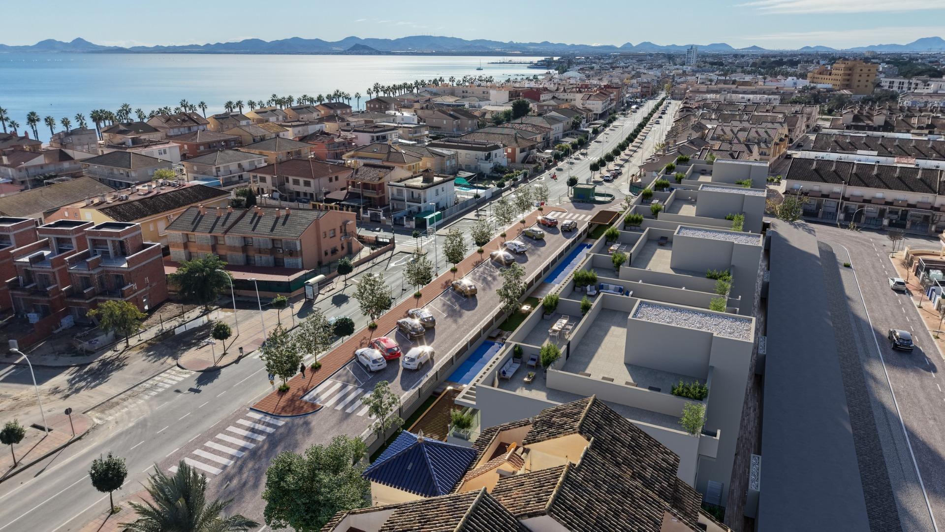Penthouse for sale in Los Alcázares, Murcia, Spain