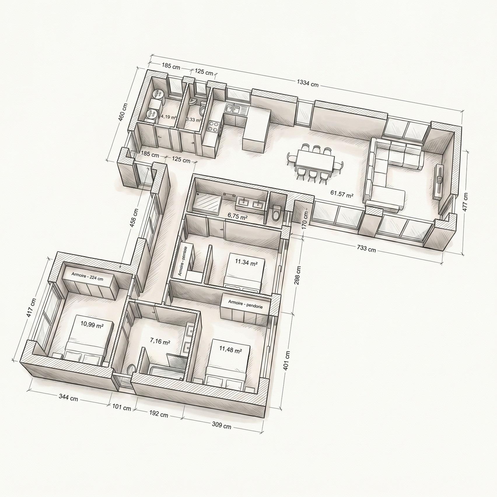 Villa for sale in Pinoso, Alicante, Spain