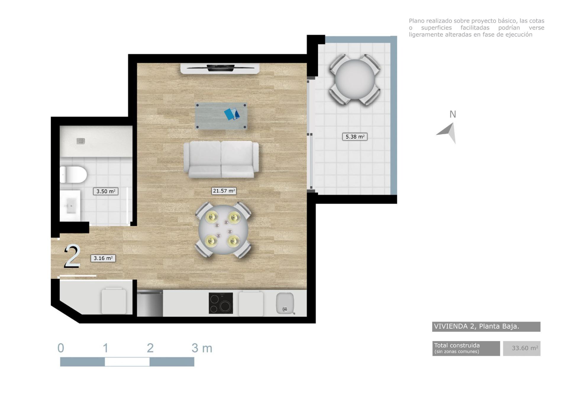Apartment for sale in Torrevieja, Alicante, Spain