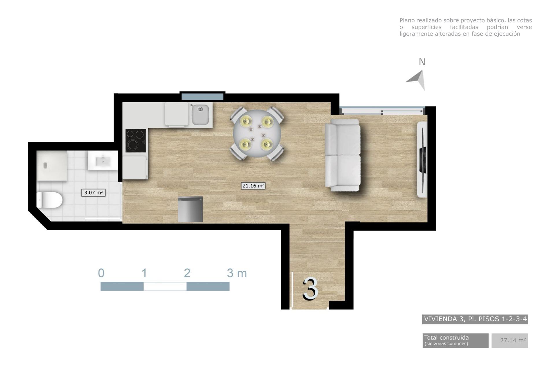 Apartment for sale in Torrevieja, Alicante, Spain