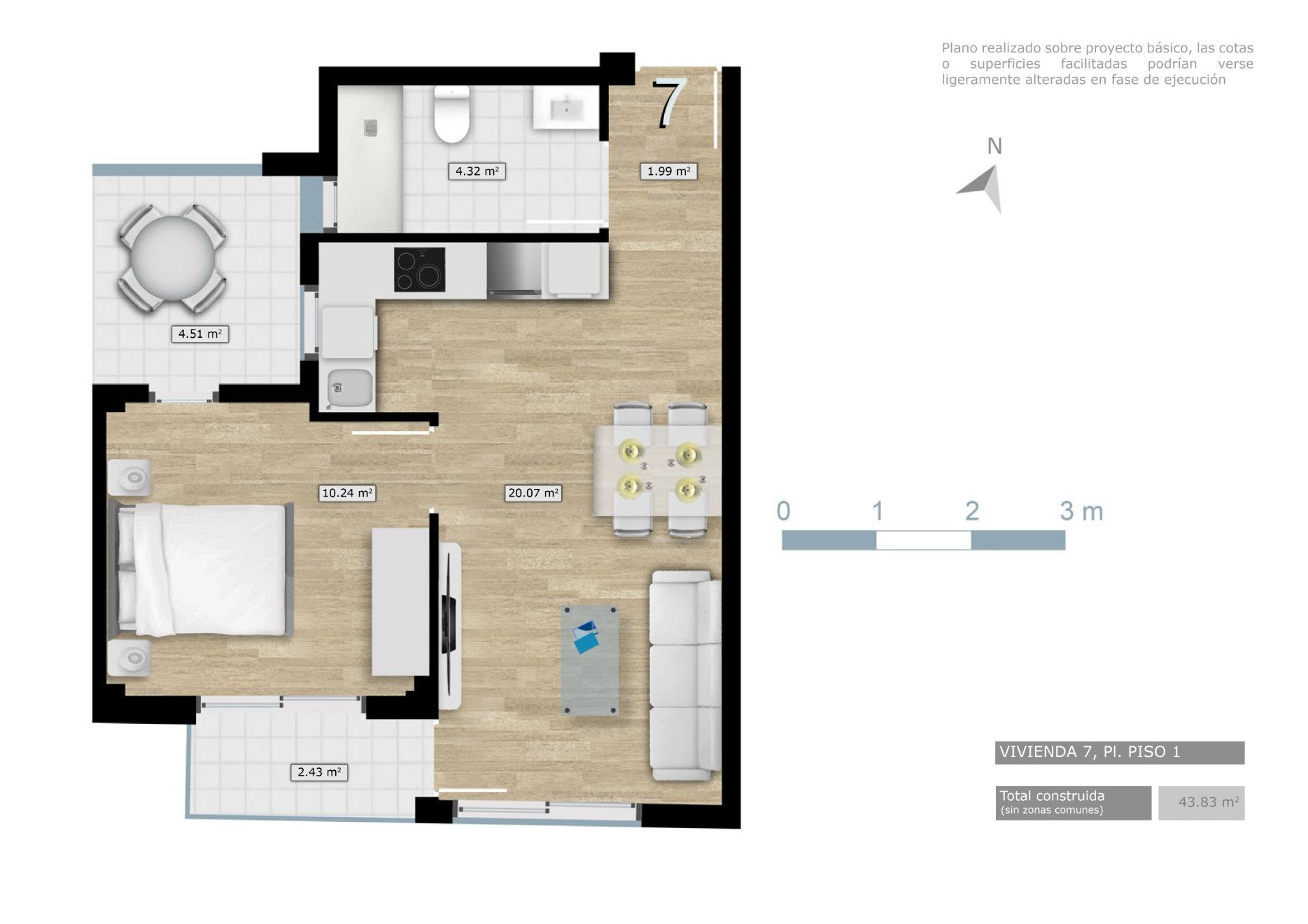 Apartment for sale in Torrevieja, Alicante, Spain