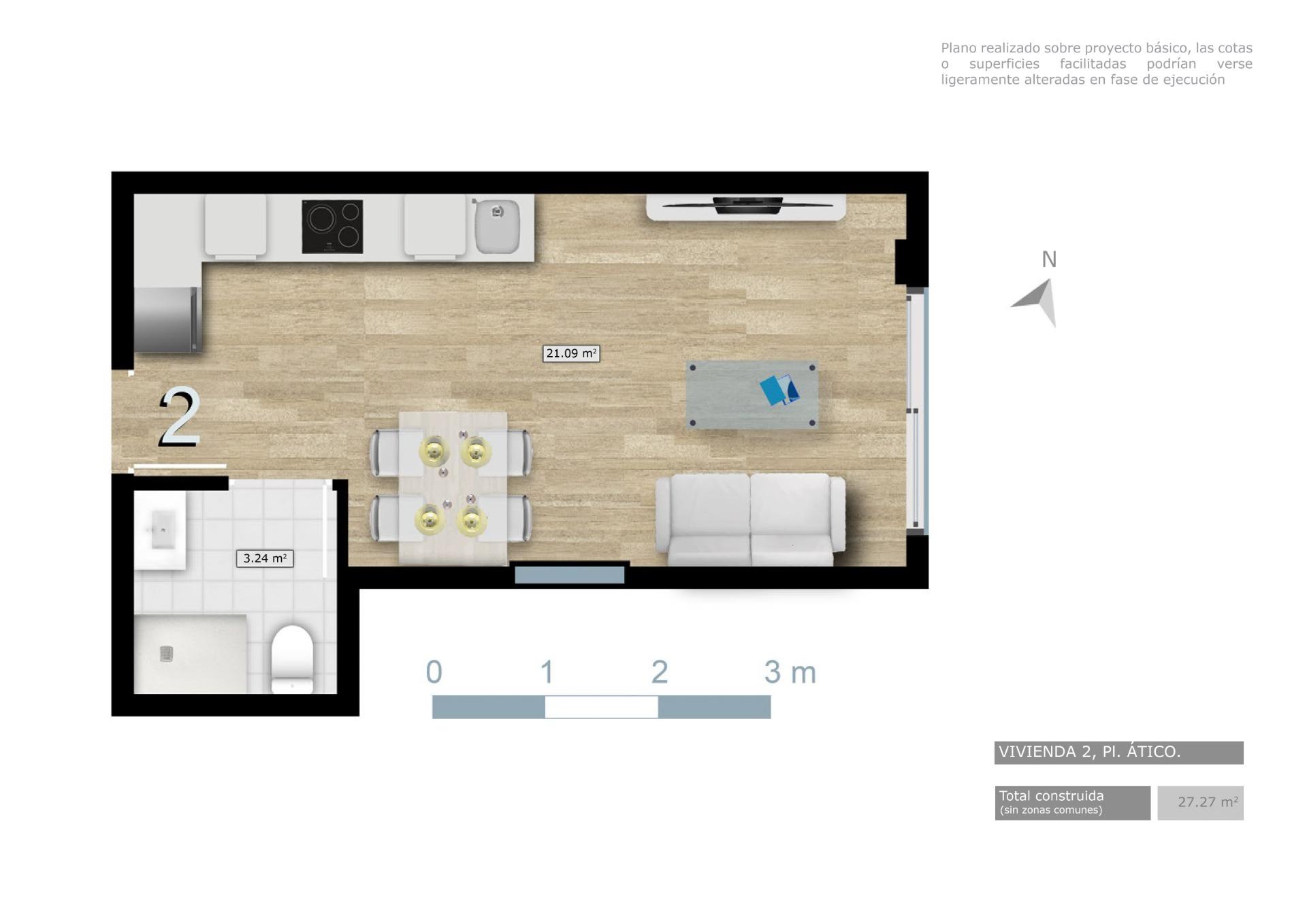 Penthouse for sale in Torrevieja, Alicante, Spain
