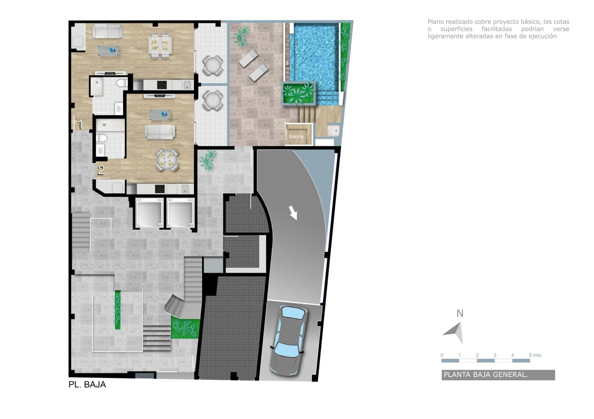 Penthouse for sale in Torrevieja, Alicante, Spain