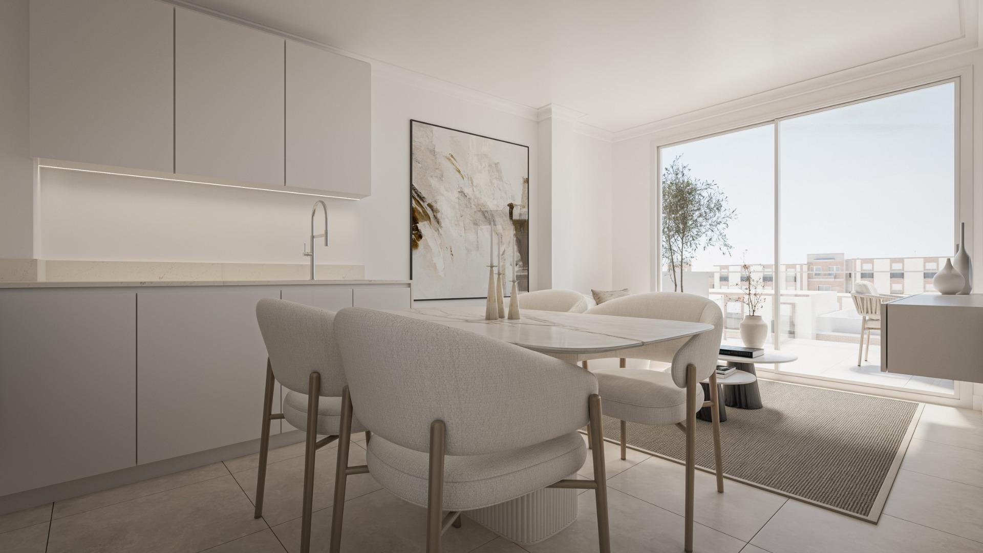 Penthouse for sale in Torrevieja, Alicante, Spain