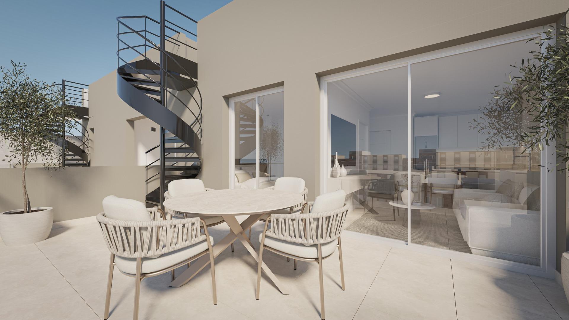 Penthouse for sale in Torrevieja, Alicante, Spain