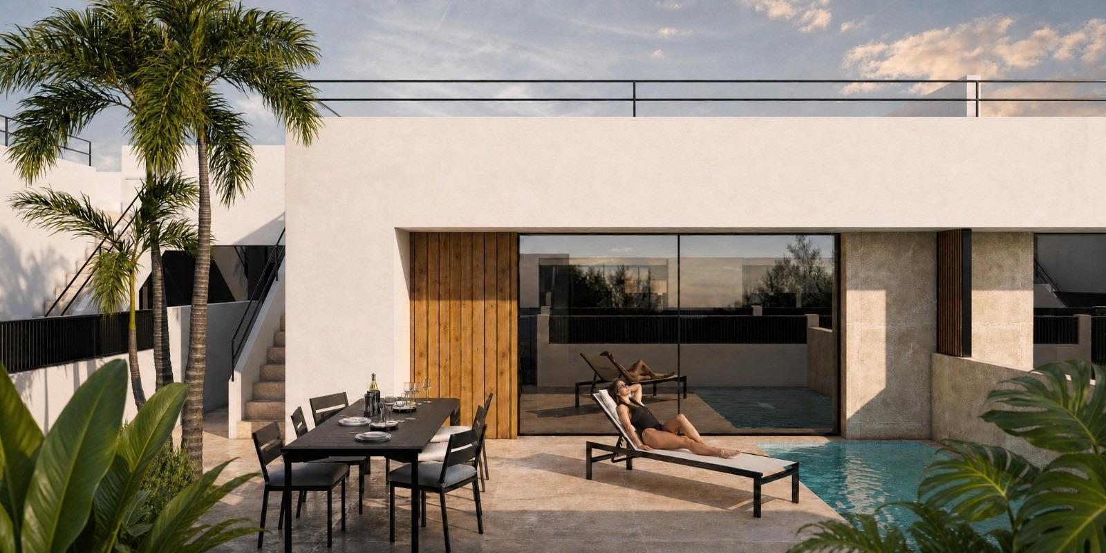 Town House for sale in Alhama De Murcia, Murcia, Spain