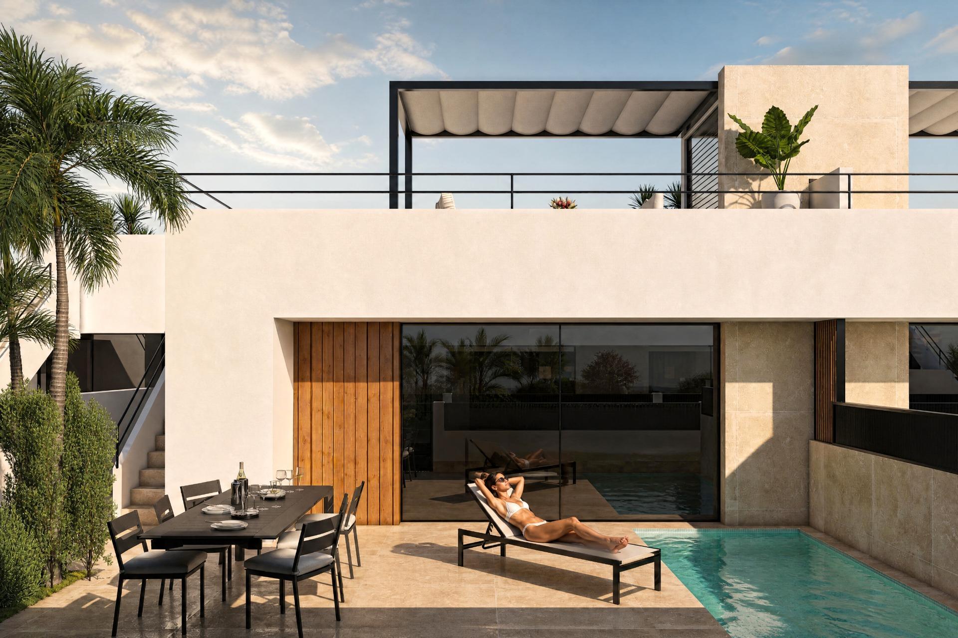 Town House for sale in Alhama De Murcia, Murcia, Spain