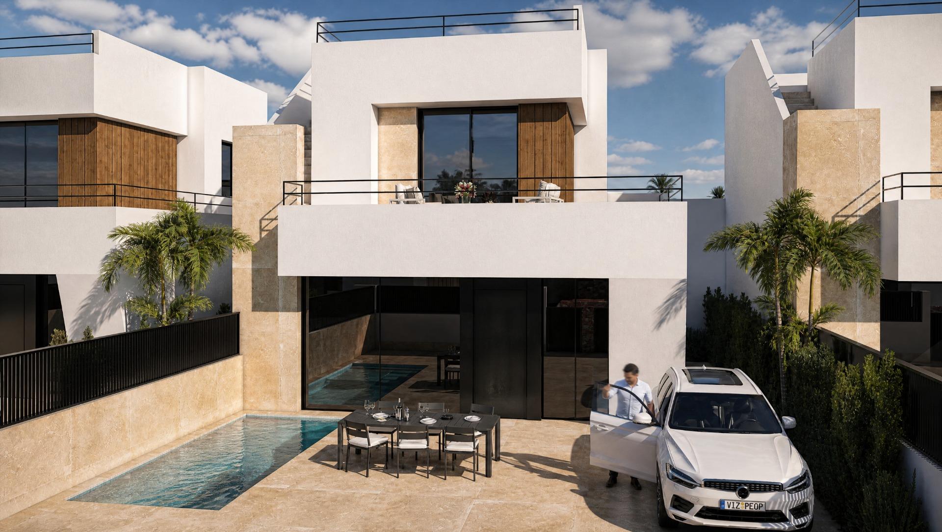 Villa for sale in Alhama De Murcia, Murcia, Spain