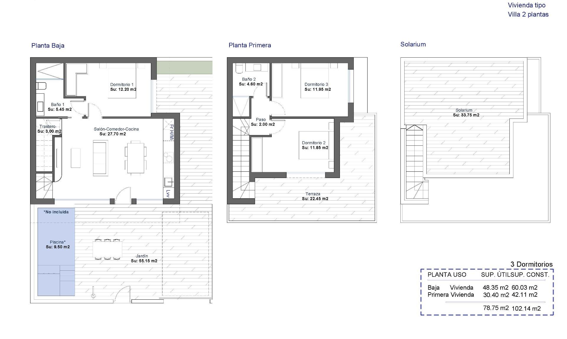 Villa for sale in Alhama De Murcia, Murcia, Spain