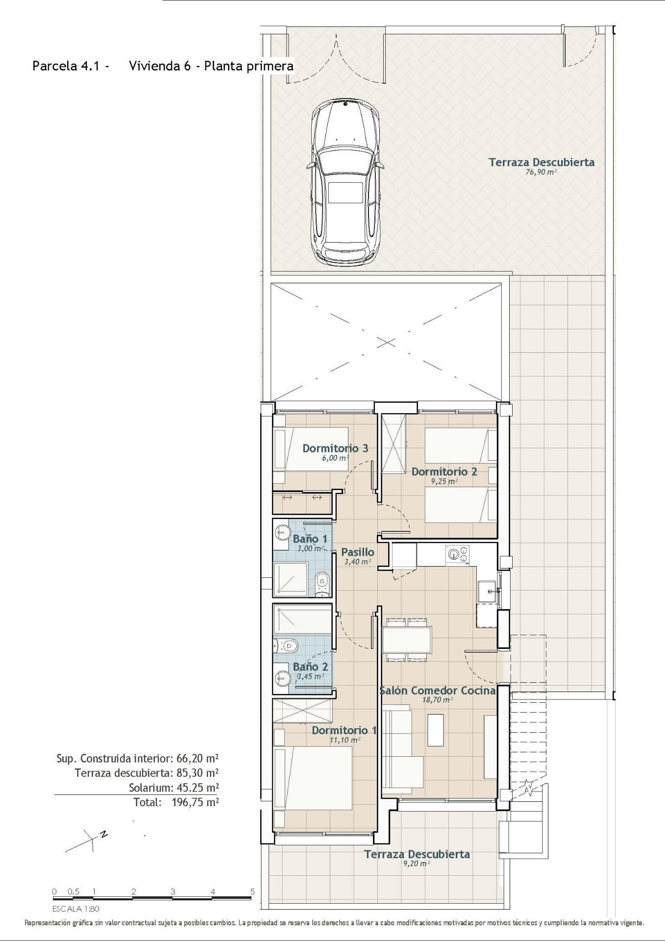 Bungalow for sale in San Miguel De Salinas, Alicante, Spain