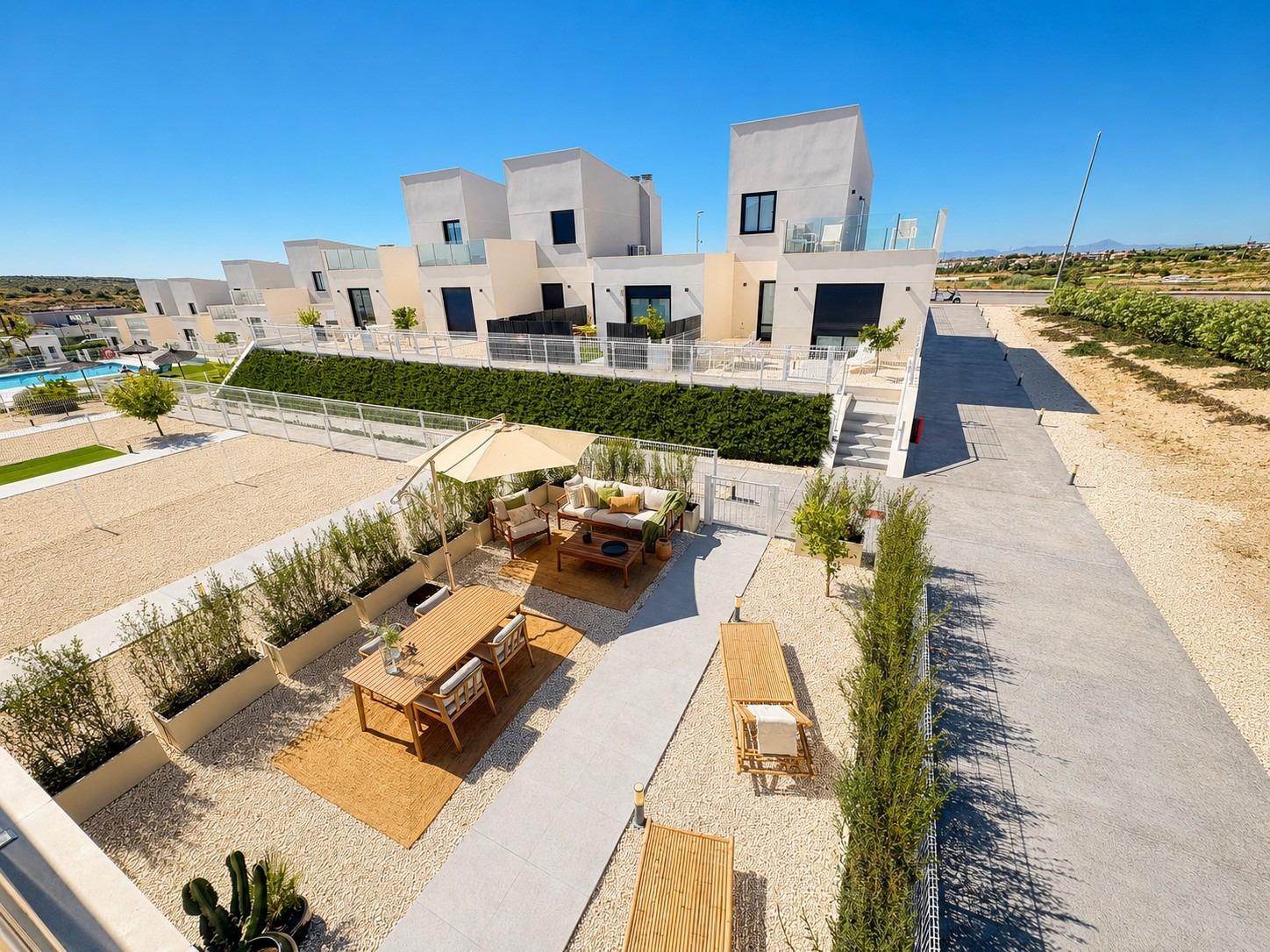 Town House for sale in Baños Y Mendigo, Murcia, Spain