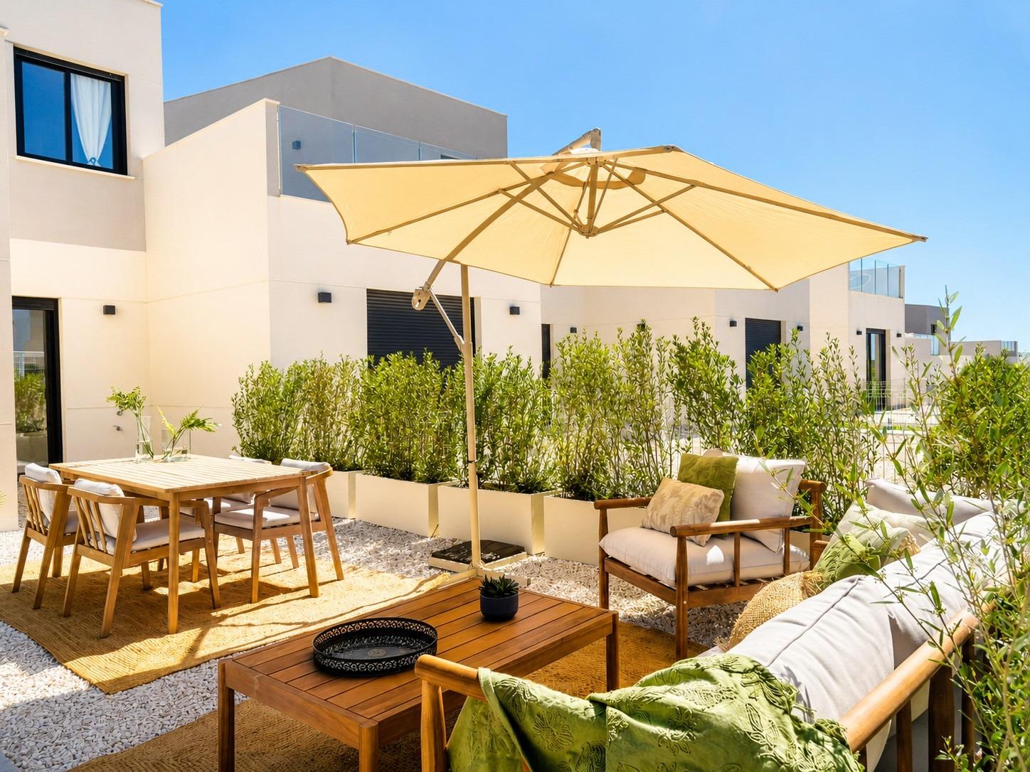 Town House for sale in Baños Y Mendigo, Murcia, Spain