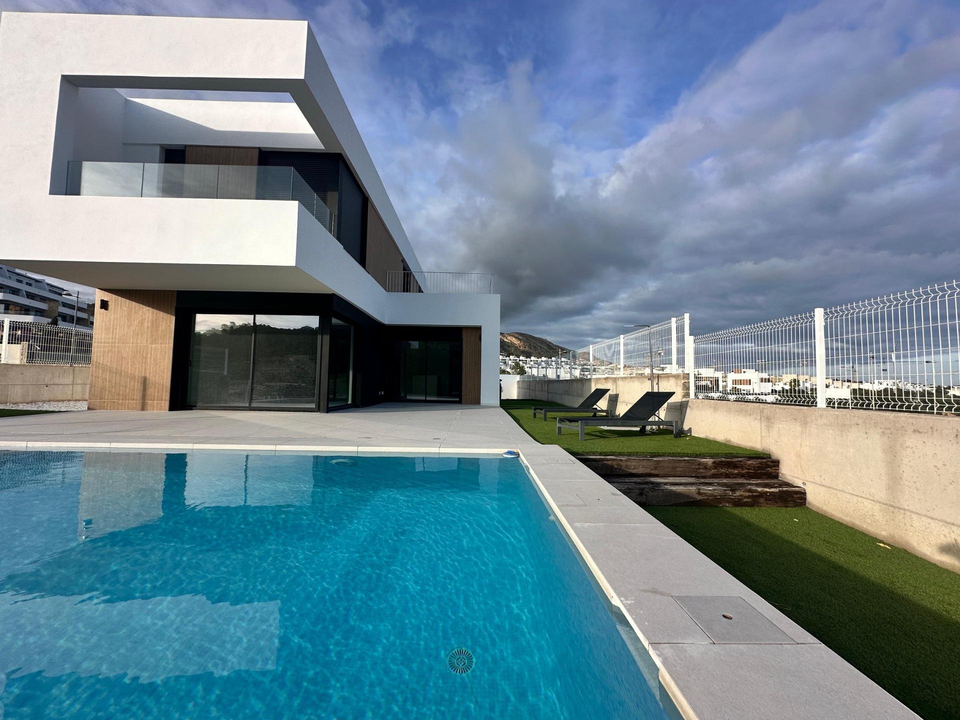 Villa for sale in Finestrat, Alicante, Spain