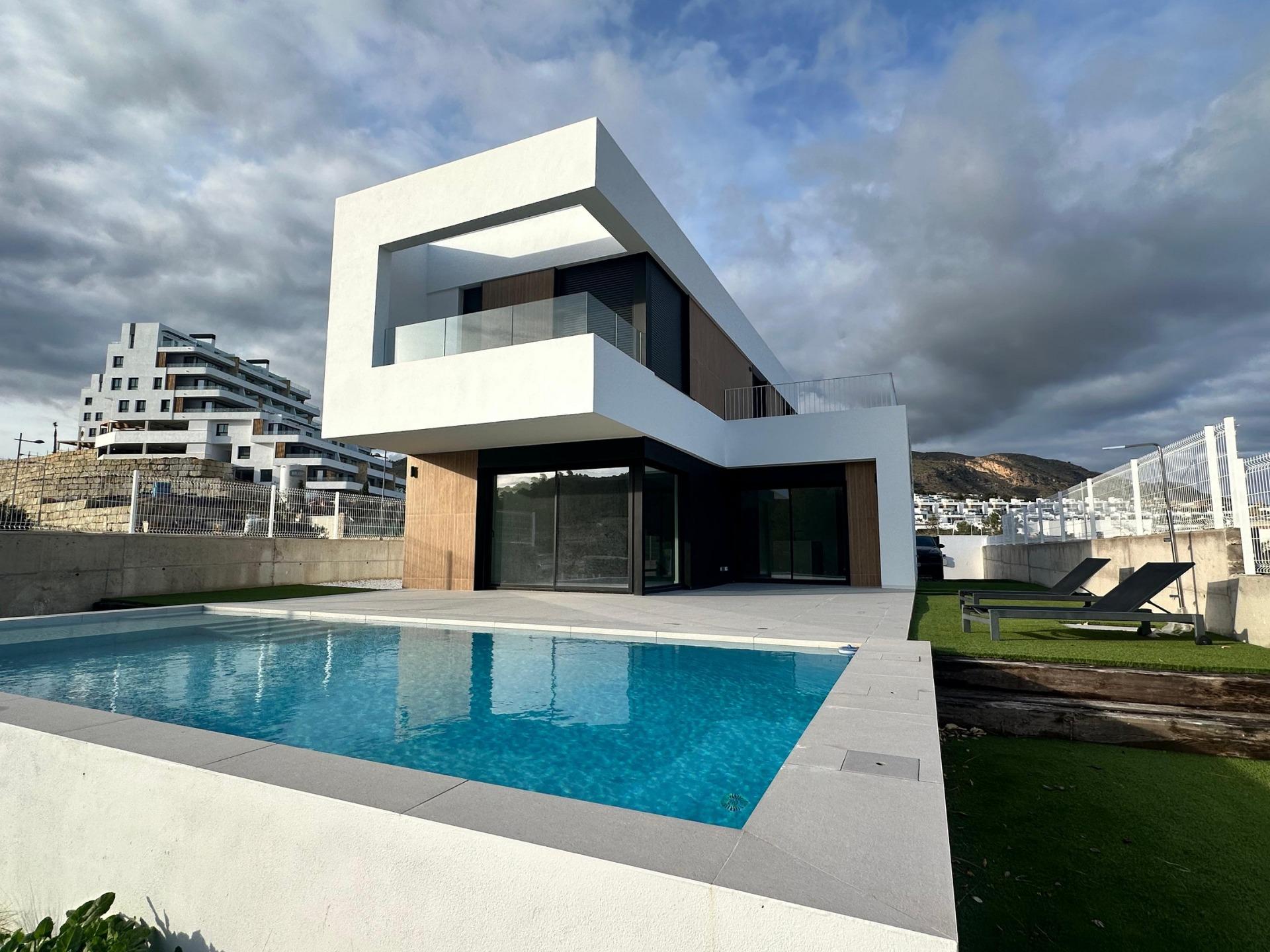 Villa for sale in Finestrat, Alicante, Spain