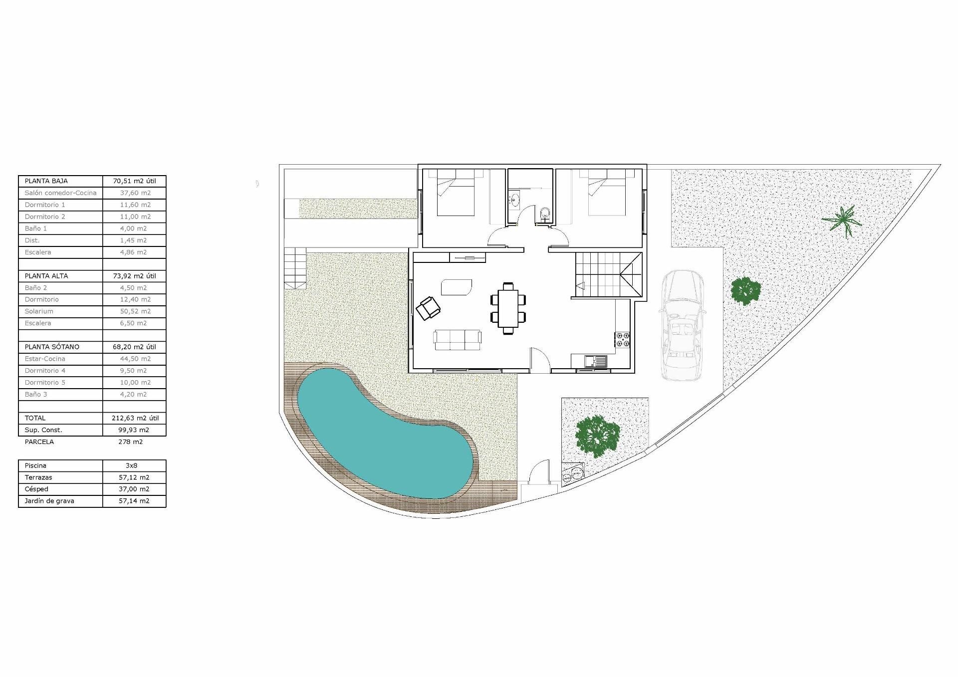 Villa for sale in Ciudad Quesada, Alicante, Spain