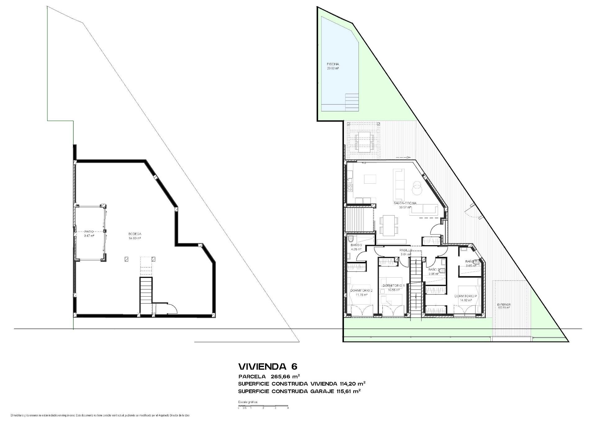 Villa for sale in Torre Pacheco, Murcia, Spain