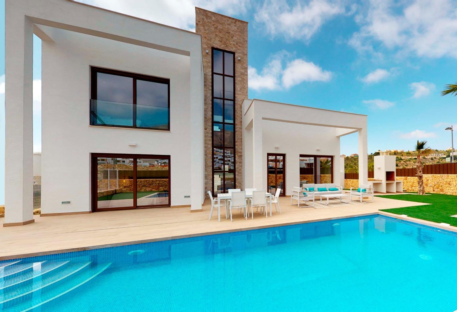 Villa for sale in Finestrat, Alicante, Spain