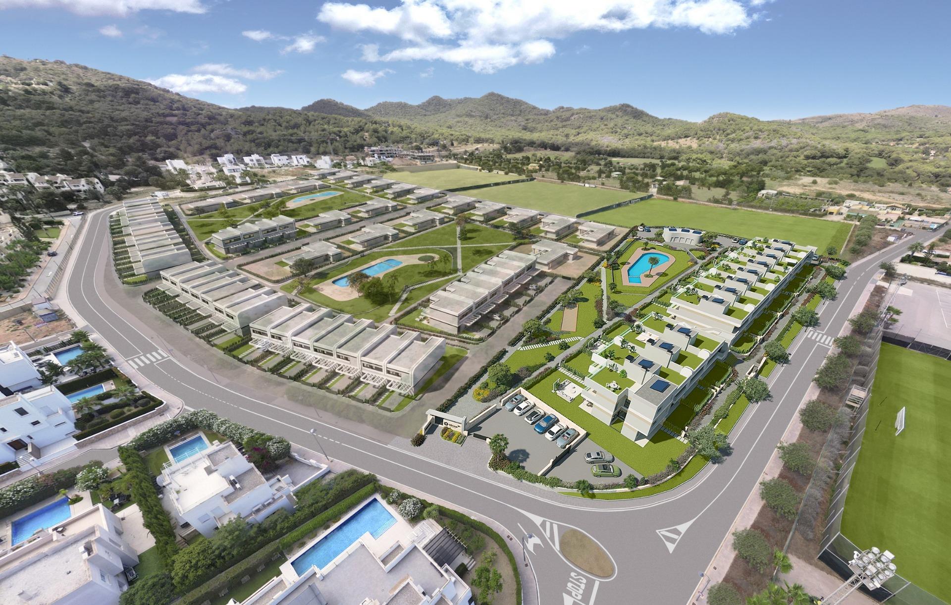 Bungalow for sale in La Manga Club, Murcia, Spain