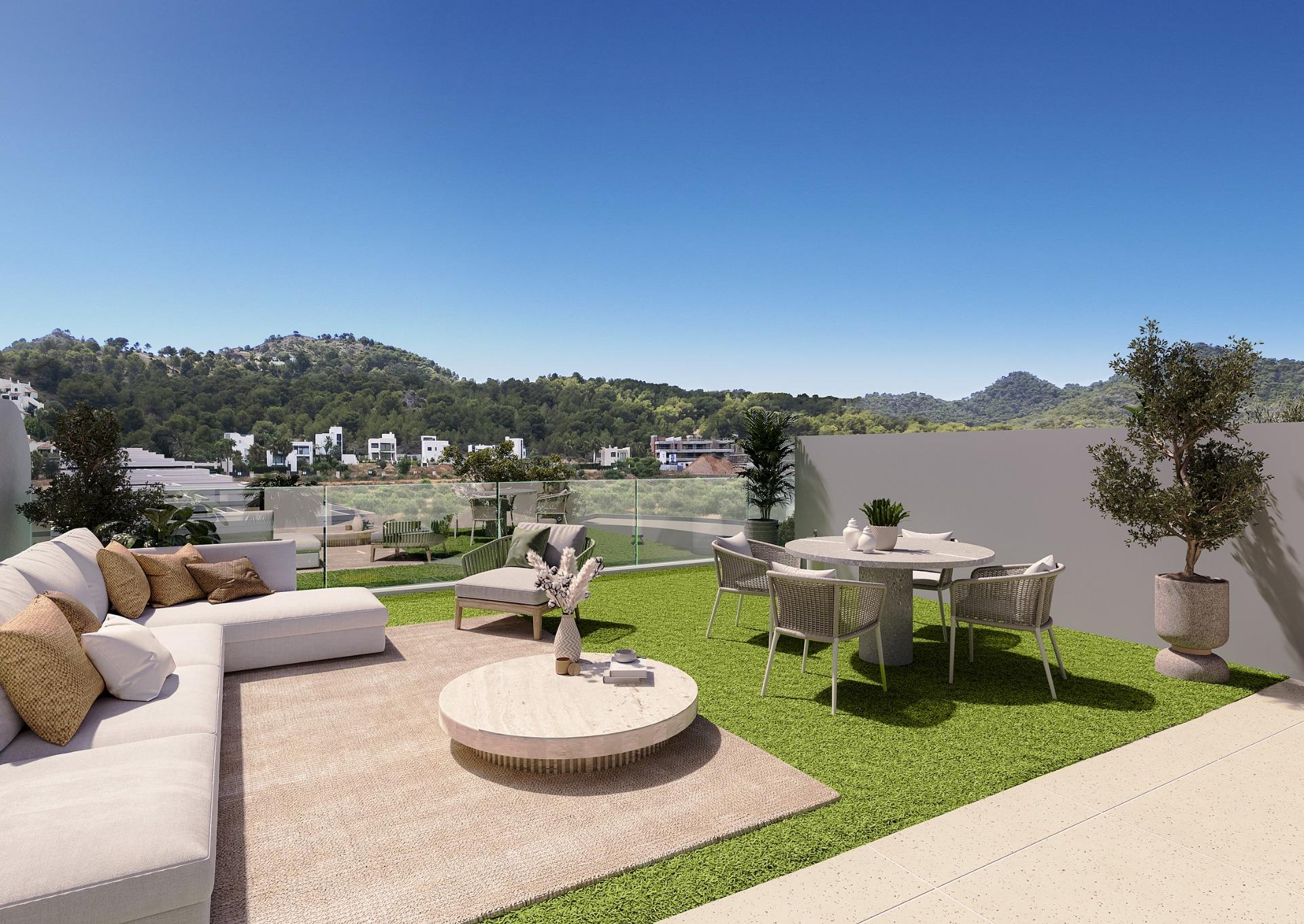 Bungalow for sale in La Manga Club, Murcia, Spain