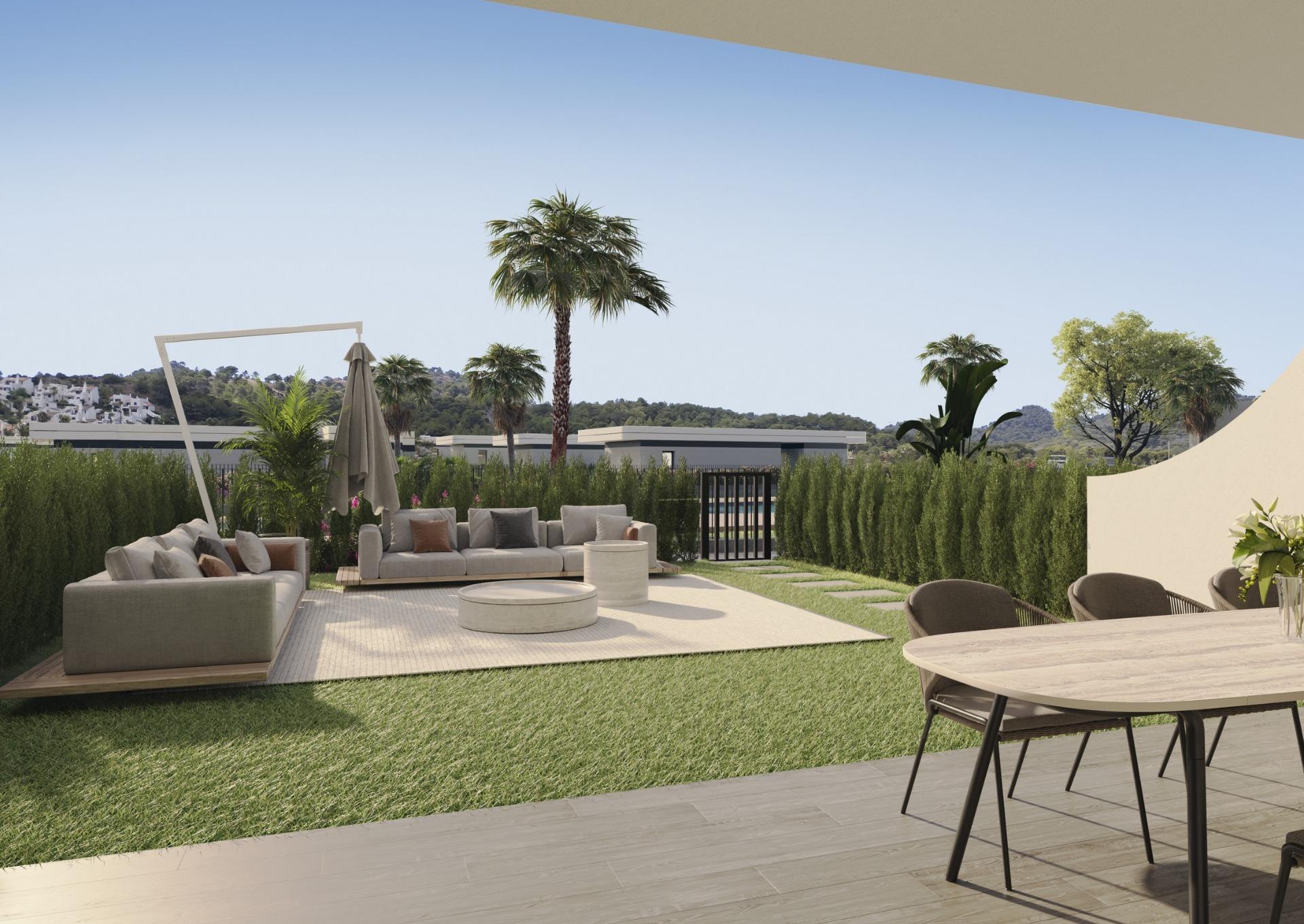 Bungalow for sale in La Manga Club, Murcia, Spain