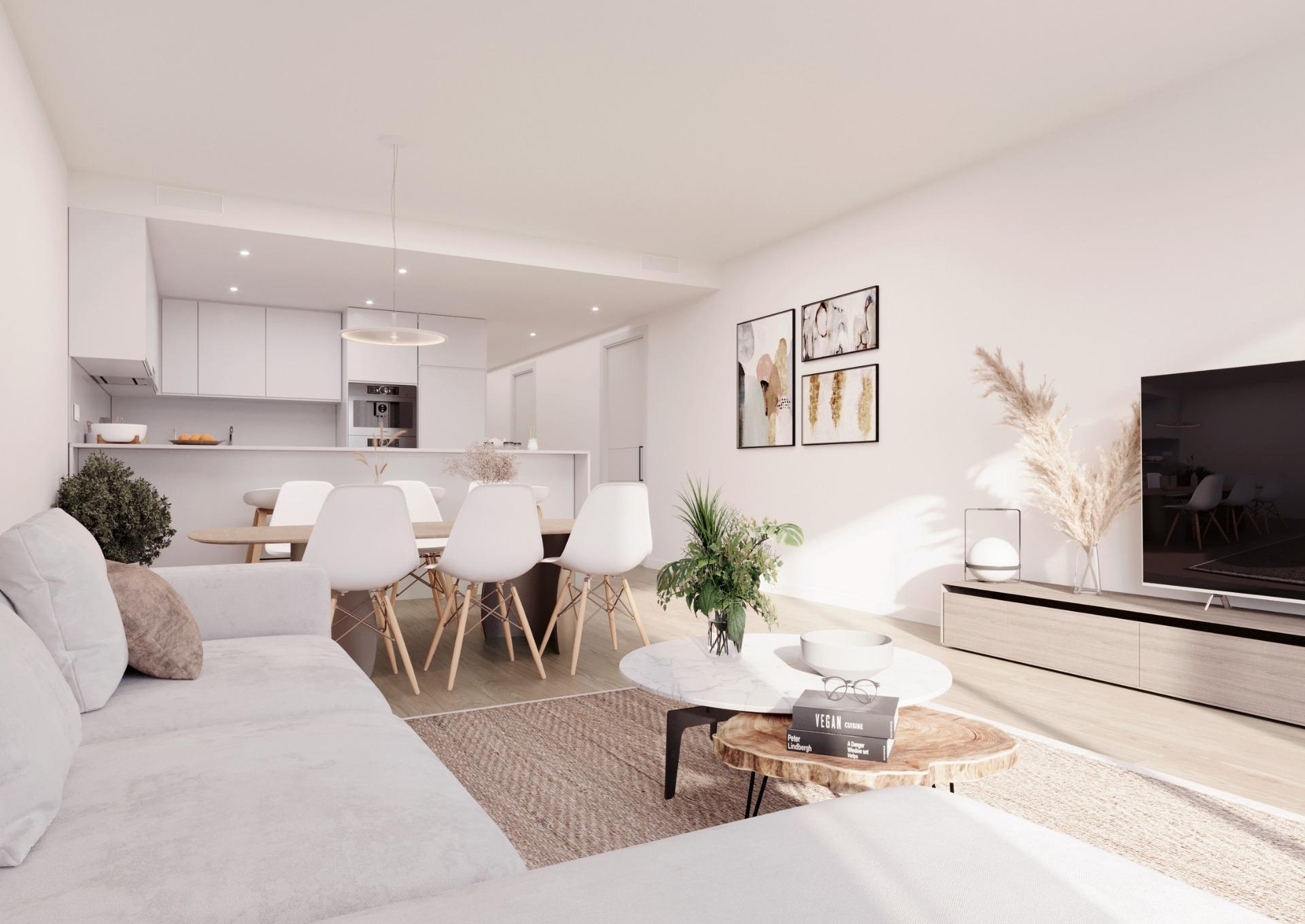 Bungalow for sale in La Manga Club, Murcia, Spain