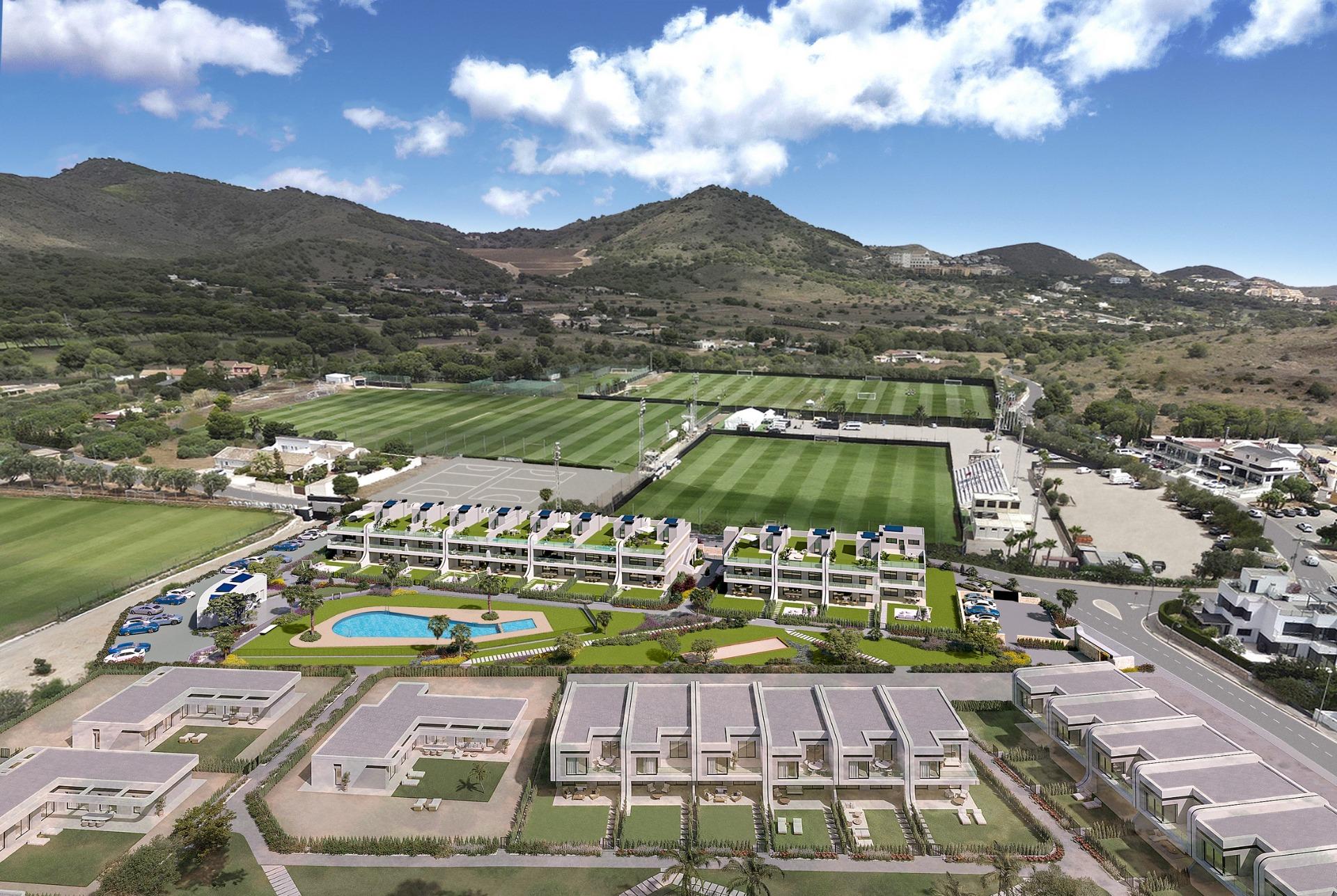 Bungalow for sale in La Manga Club, Murcia, Spain