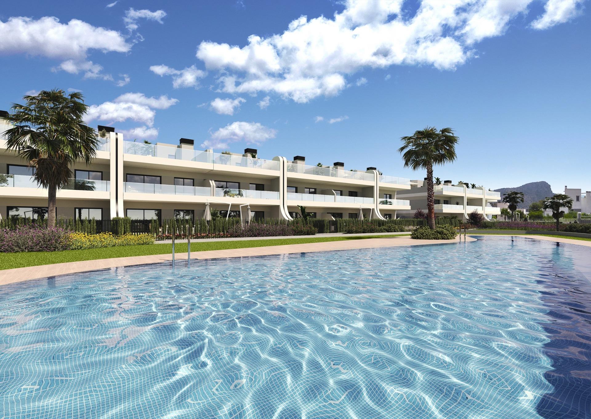 Bungalow for sale in La Manga Club, Murcia, Spain