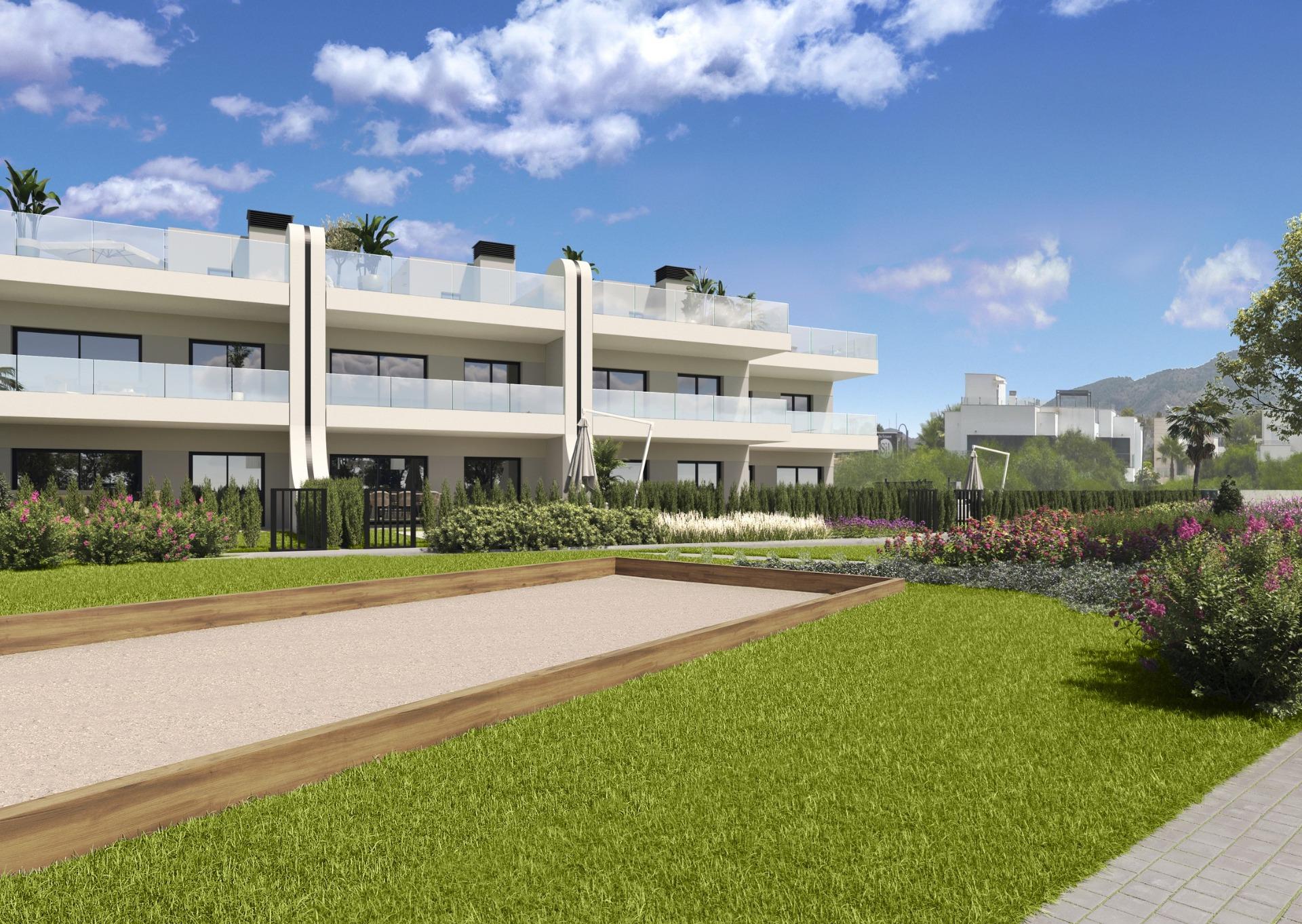 Bungalow for sale in La Manga Club, Murcia, Spain