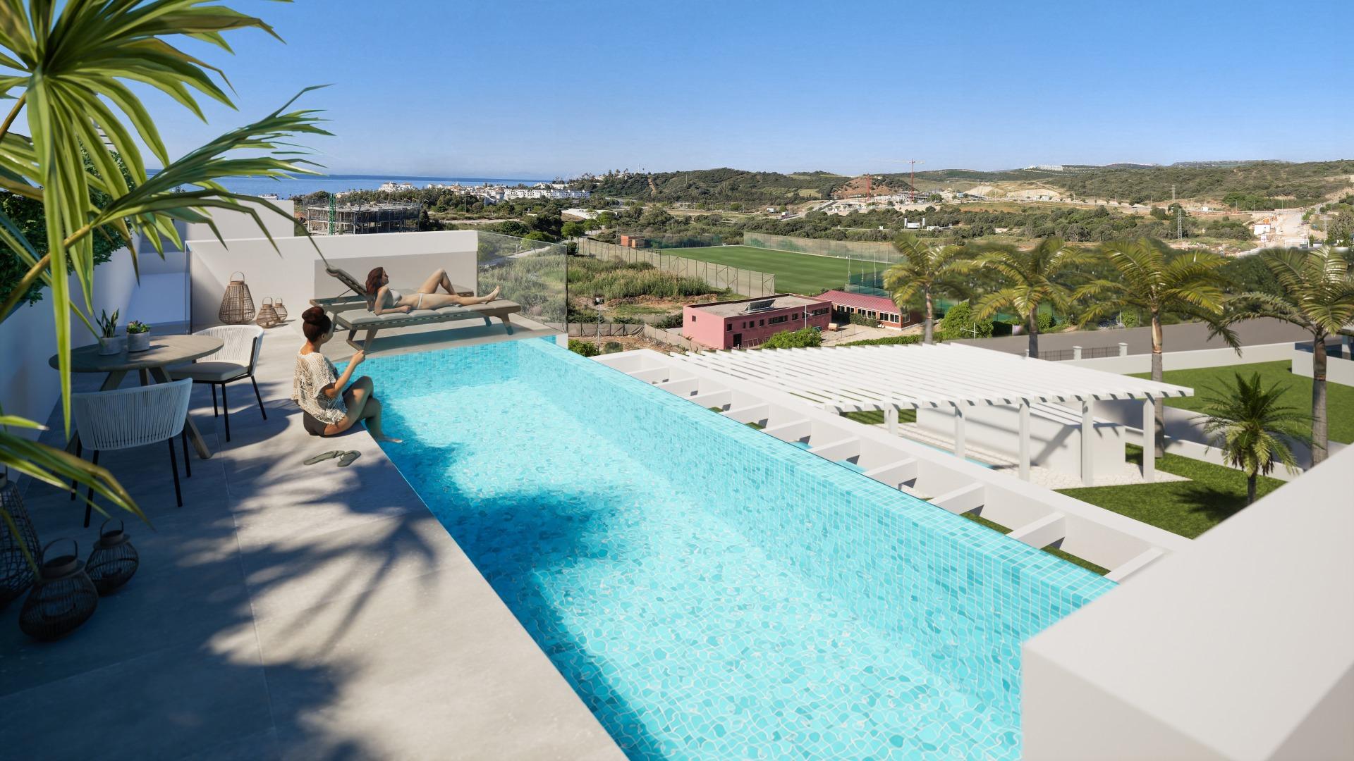 Penthouse for sale in Estepona, Málaga, Spain