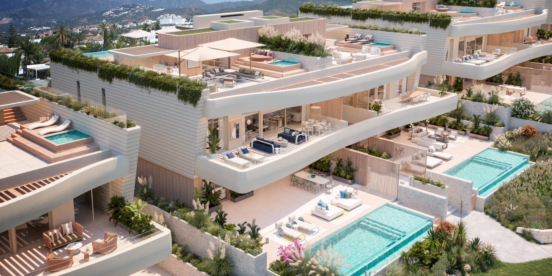 Bungalow en venta en Marbella