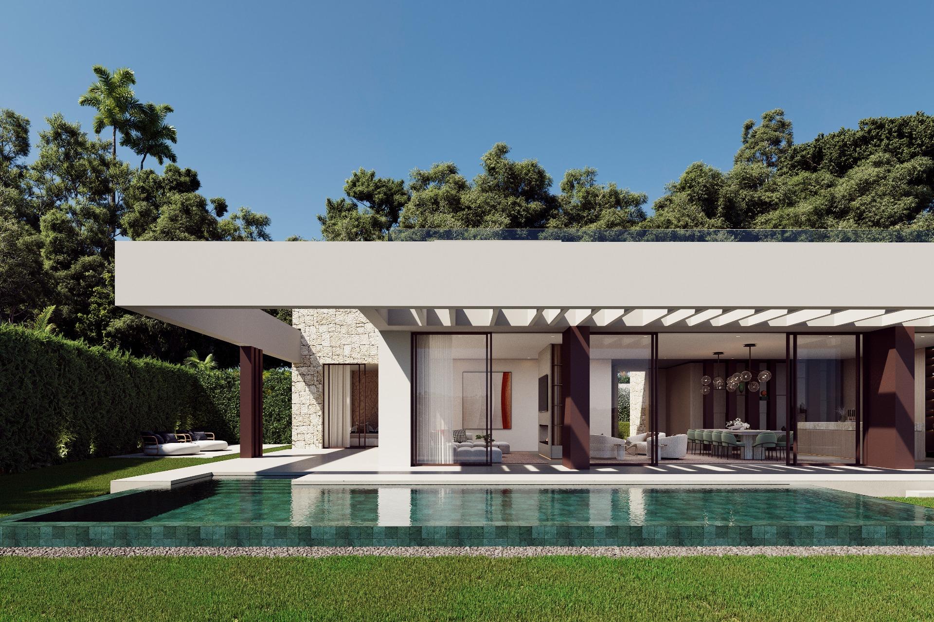 Villa en venta en Marbella