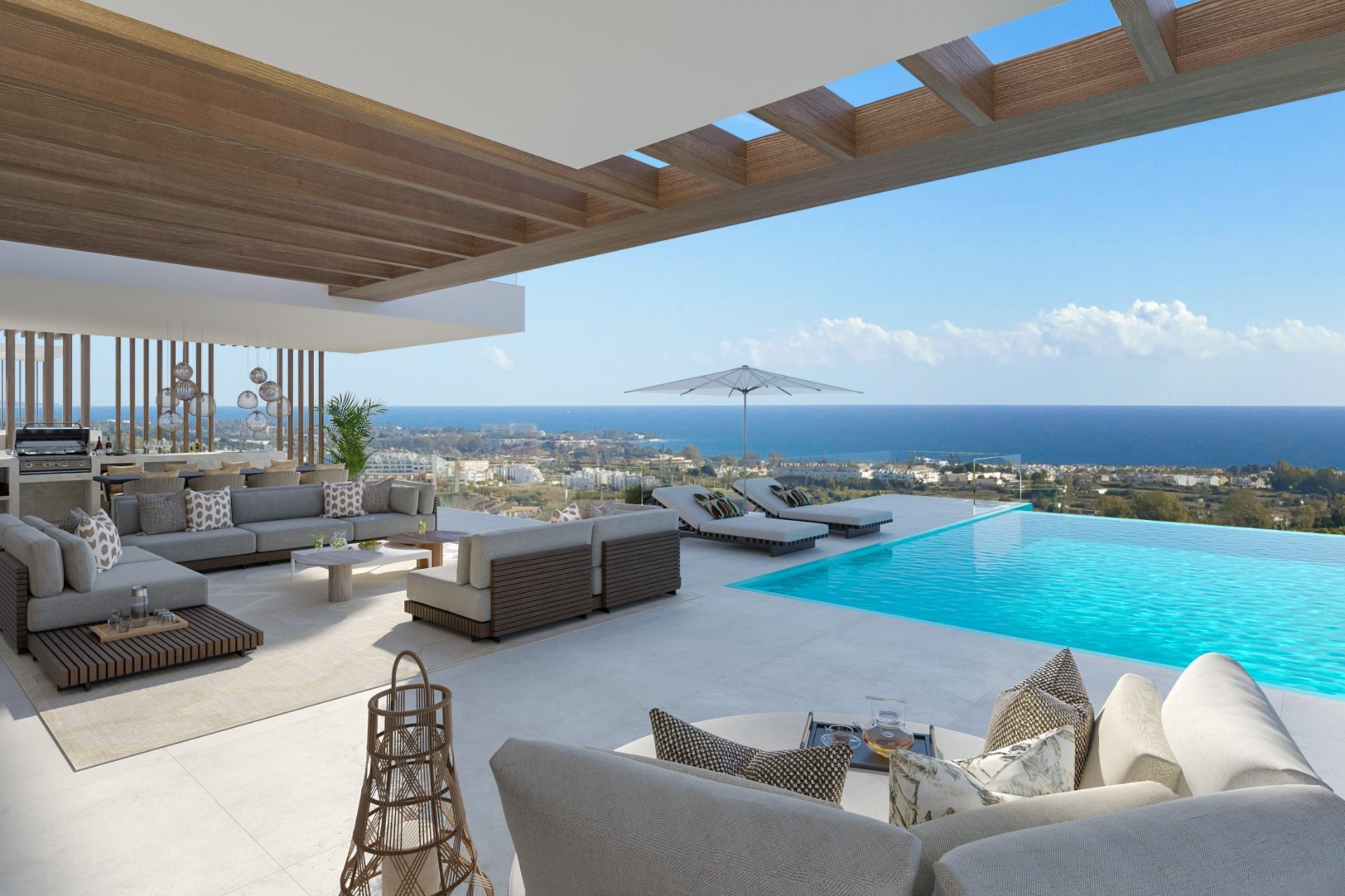 Villa en venta en Estepona