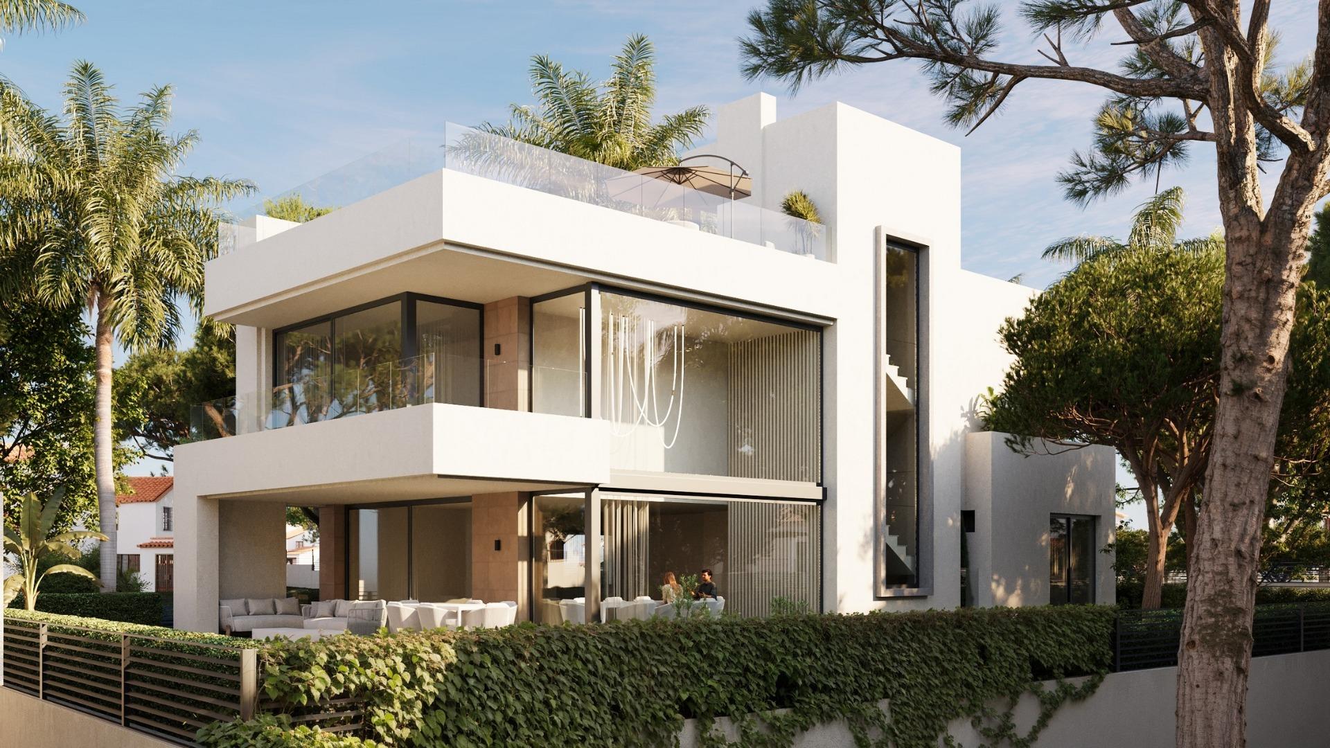 Villa en venta en Marbella