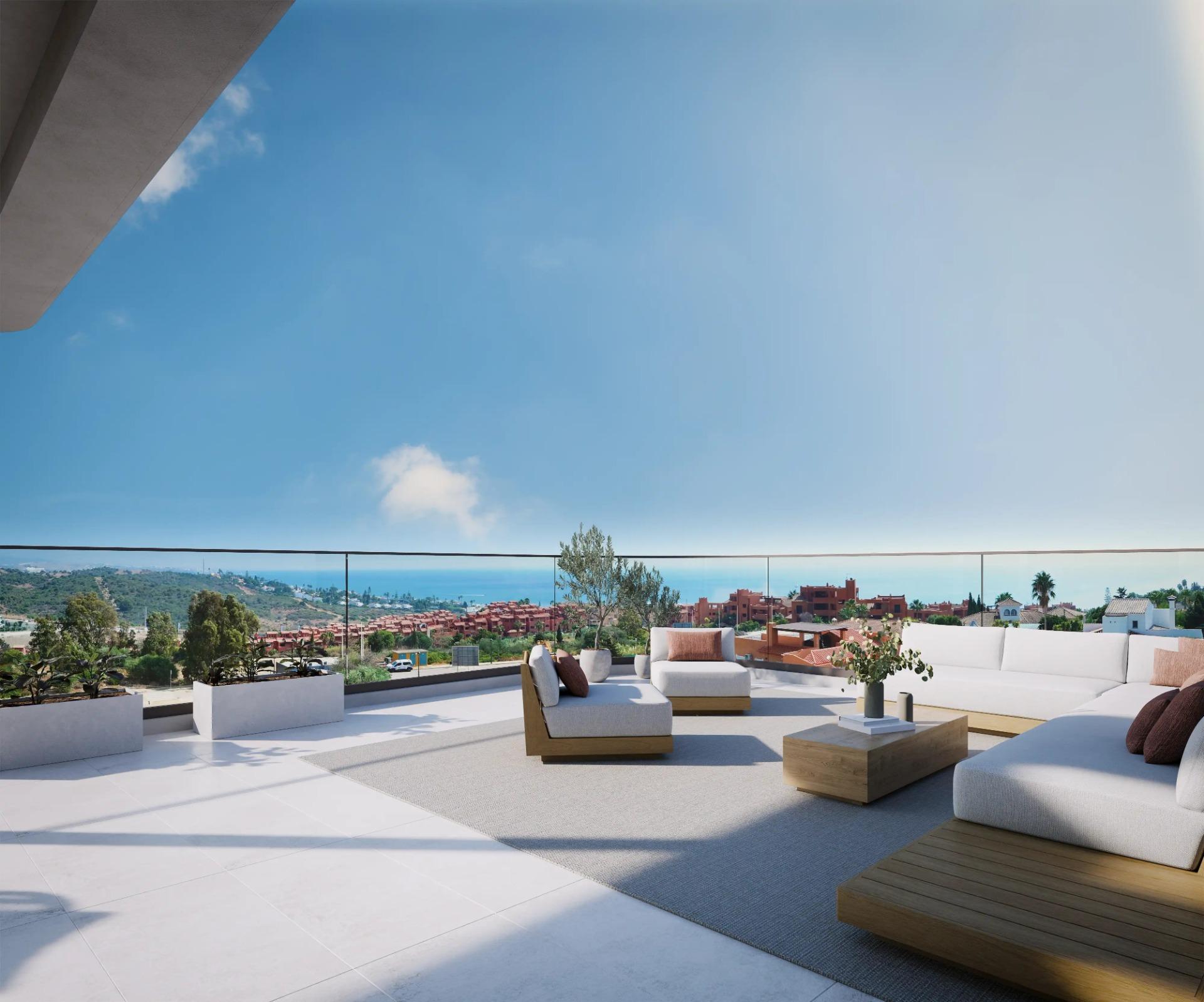 Penthouse for sale in Estepona, Málaga, Spain