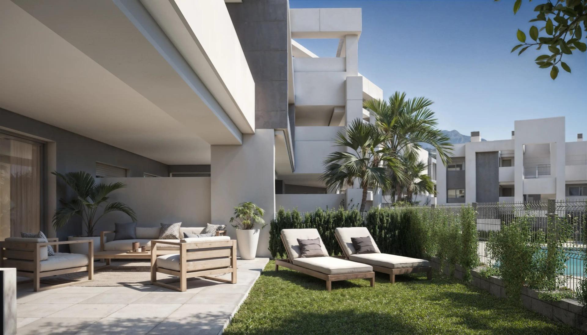 Ground floor apartment for sale in Estepona, Málaga, Spain