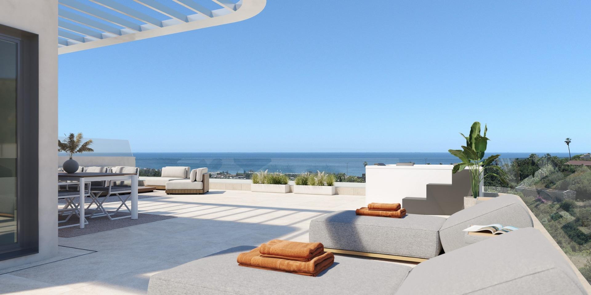 Penthouse for sale in Estepona, Málaga, Spain