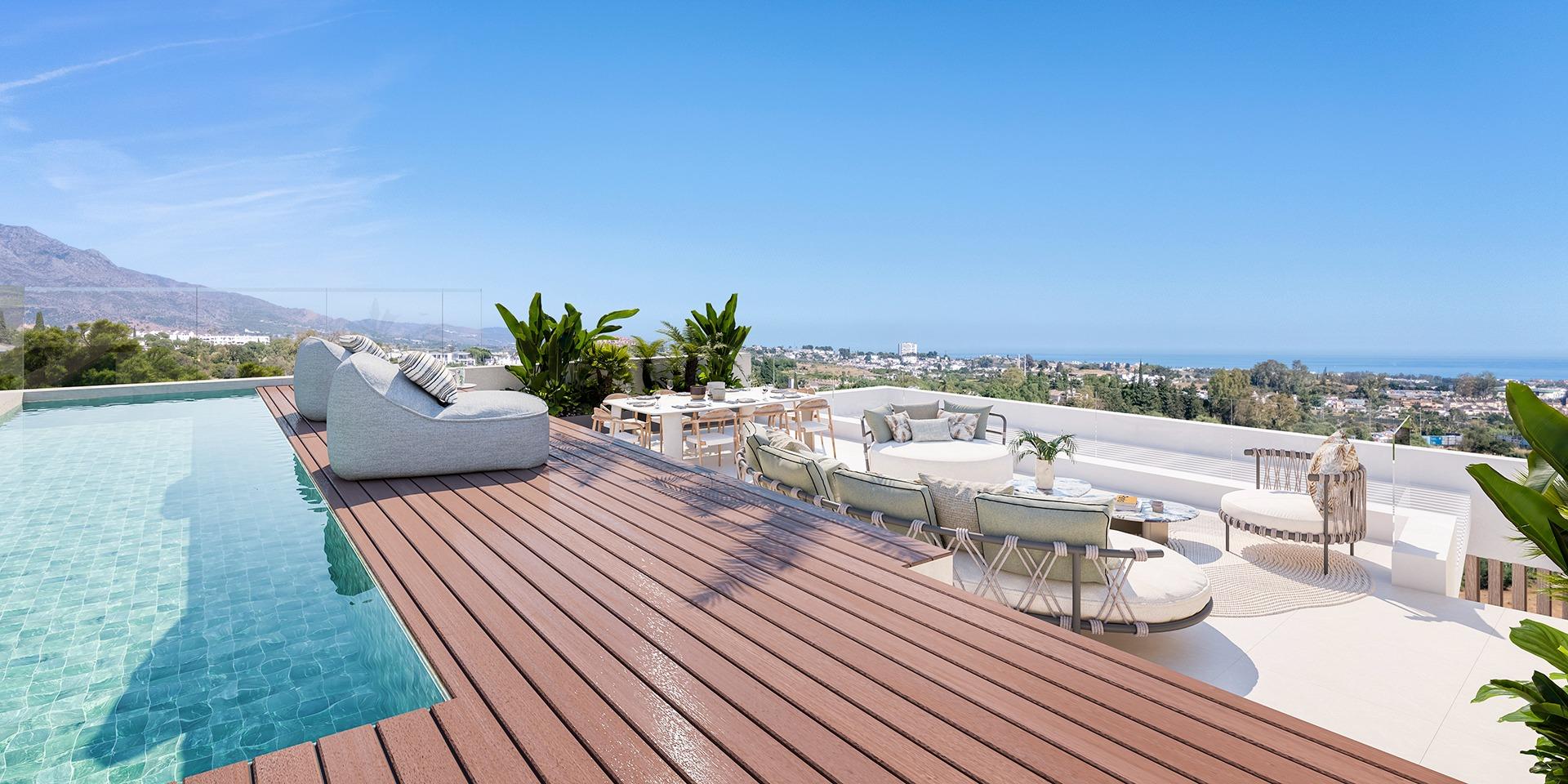 Penthouse for sale in Benahavis, Málaga, Spain