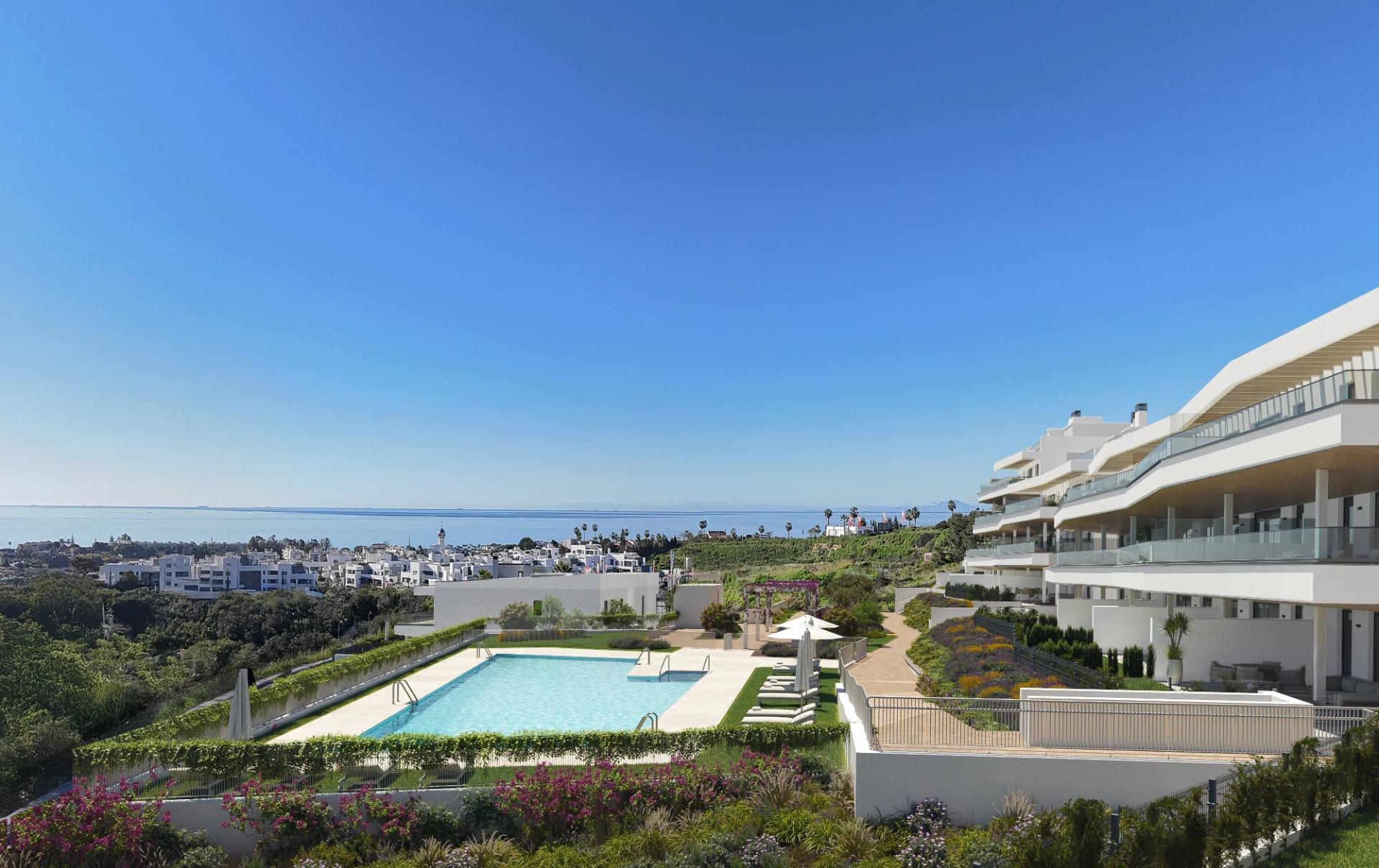 Penthouse for sale in Estepona, Málaga, Spain